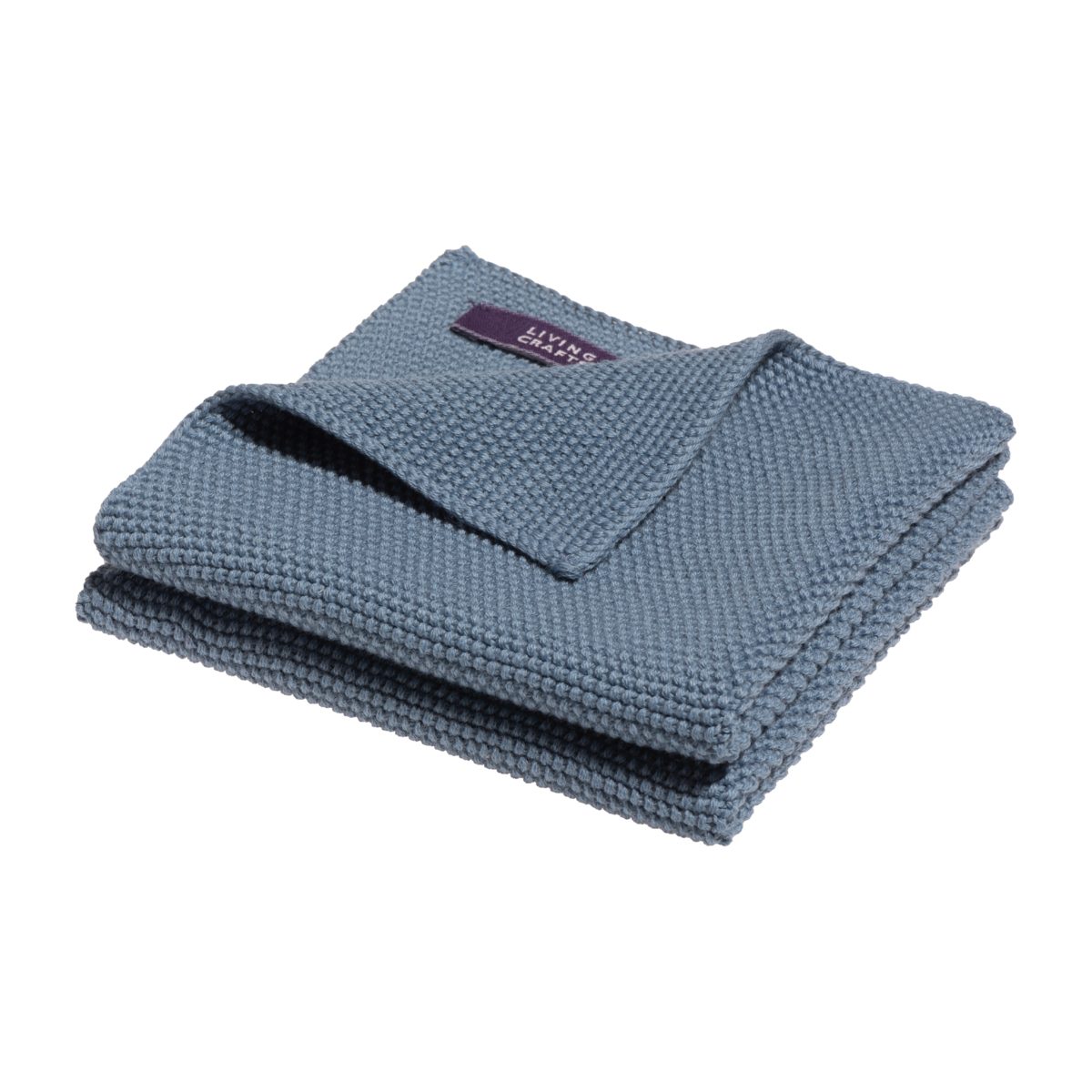 LIVING CRAFTS Spültuch JUNO, 2er Pack, GOTS zertifiziert