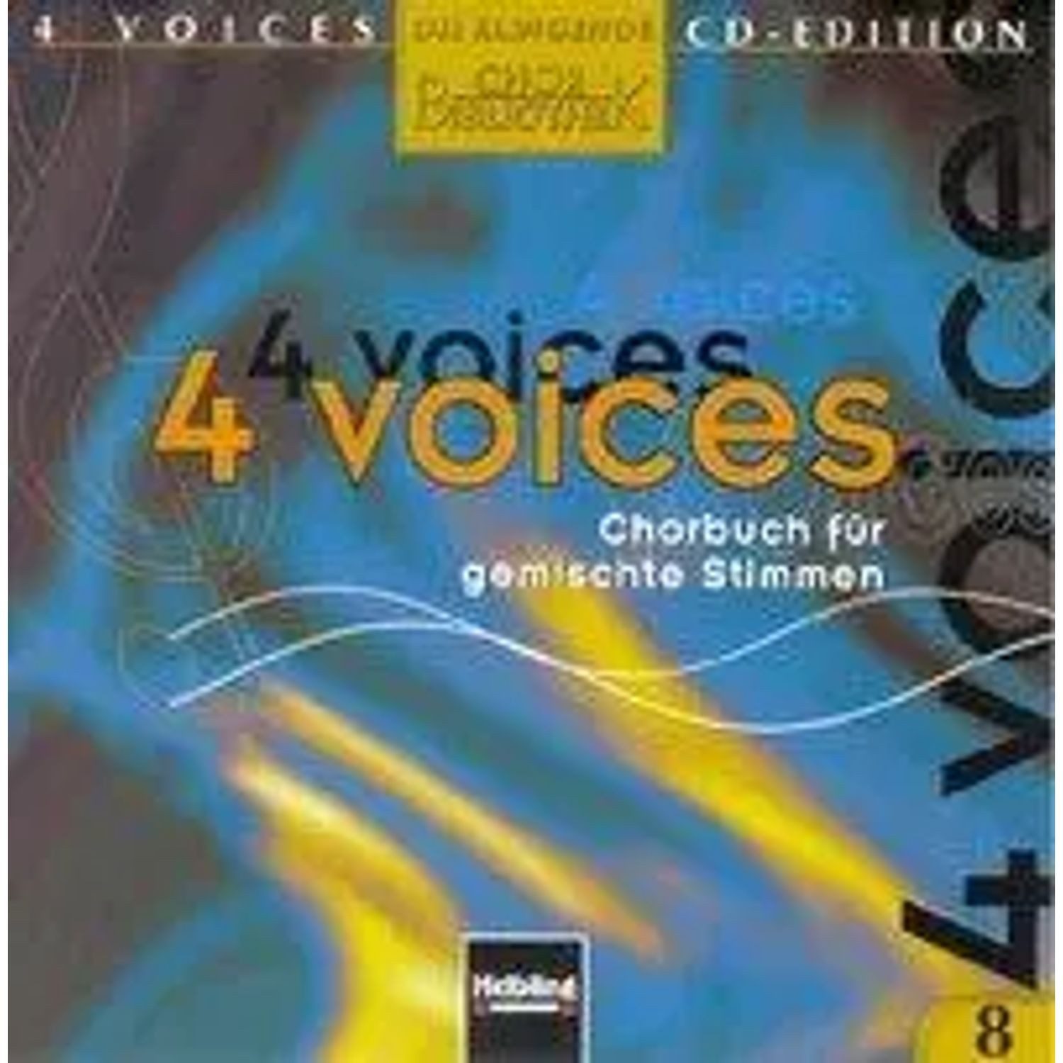 Helbling Verlag Hörspiel 4 voices - CD Edition. Die klingende Chorbibliothek. CD 8. 1