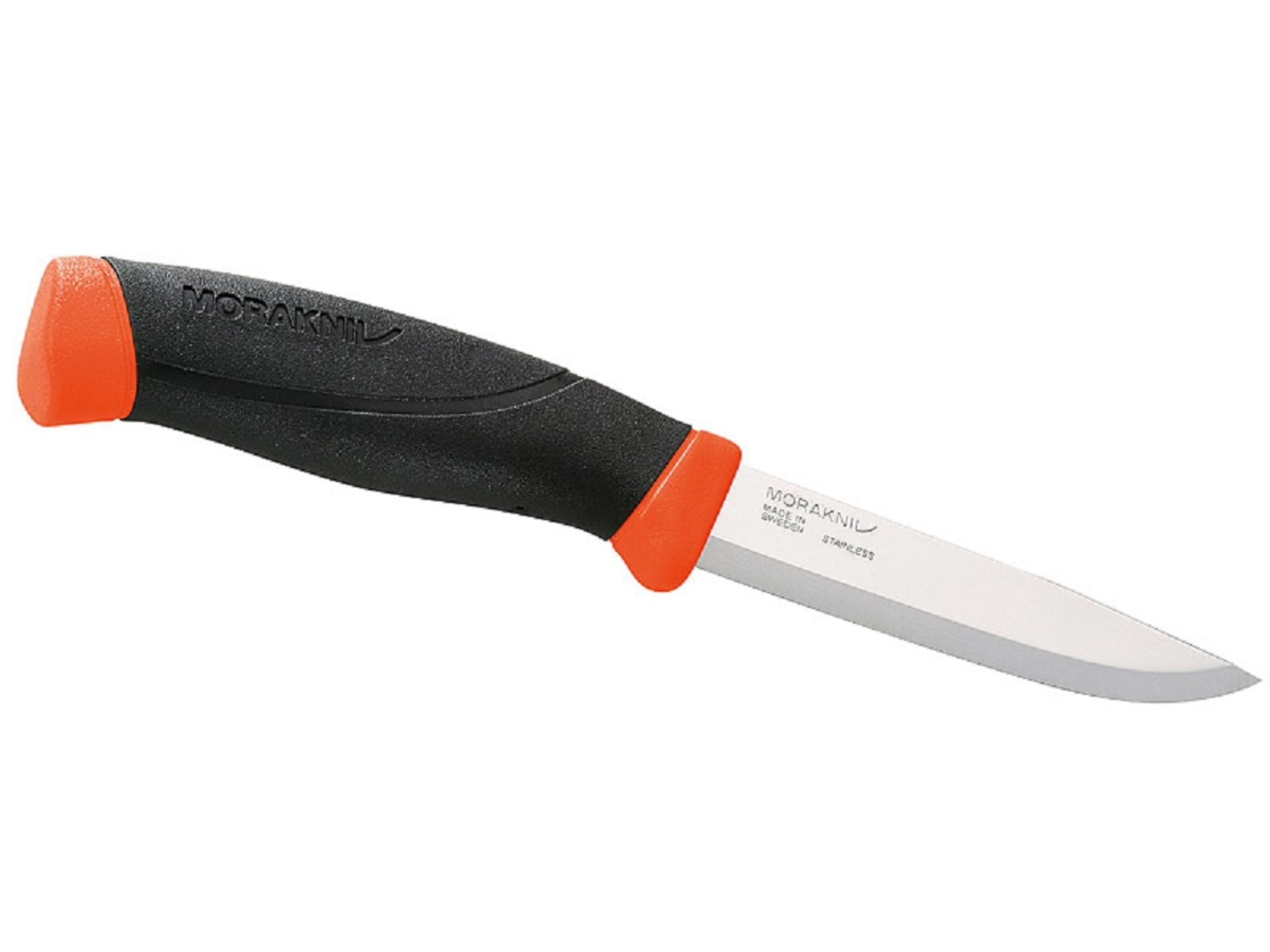 Herbertz Taschenmesser Morakniv COMPANION Jagd- und Outdoormesser, orange