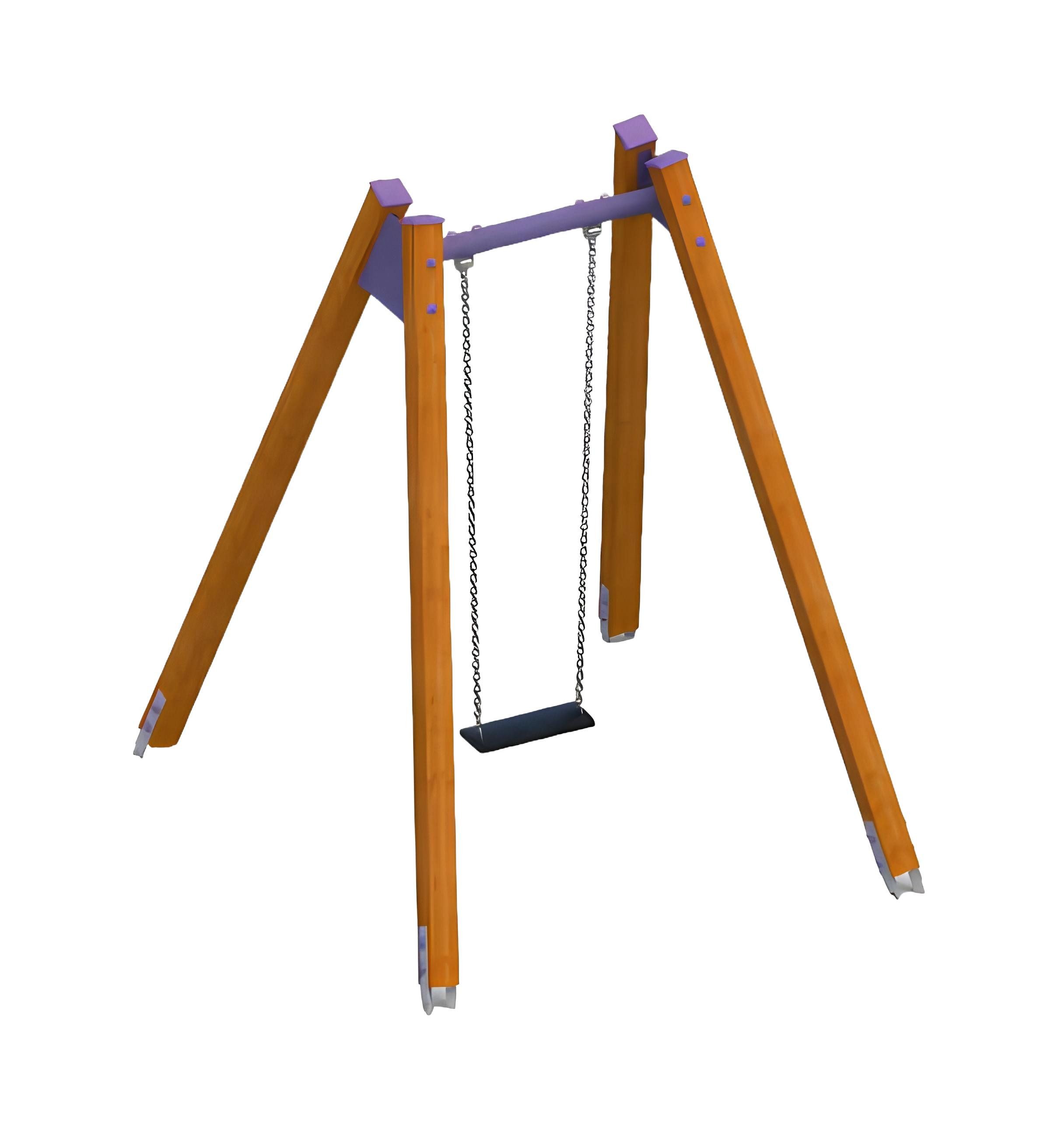 JVmoebel Babyschaukel Schaukel Wippgerät Abenteuerspielplatz Balkenwippe Wippbrett, Made in Europa
