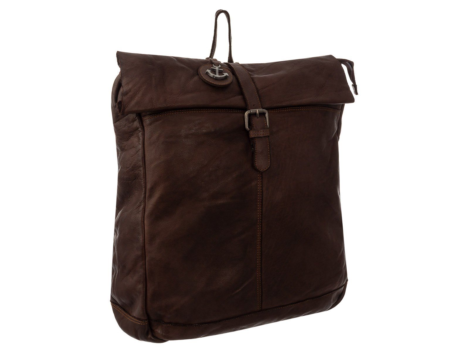 HARBOUR 2nd Daypack Albatros Cool Casual Backpack-Style Rucksack (1-tlg), Ankeranhänger