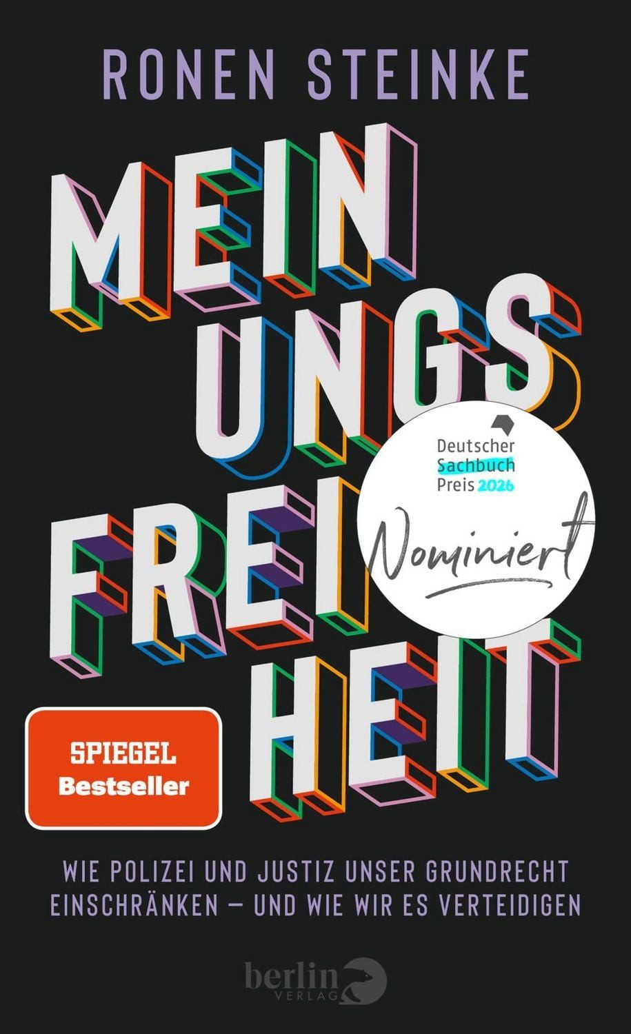 Meinungsfreiheit / Ronen Steinke