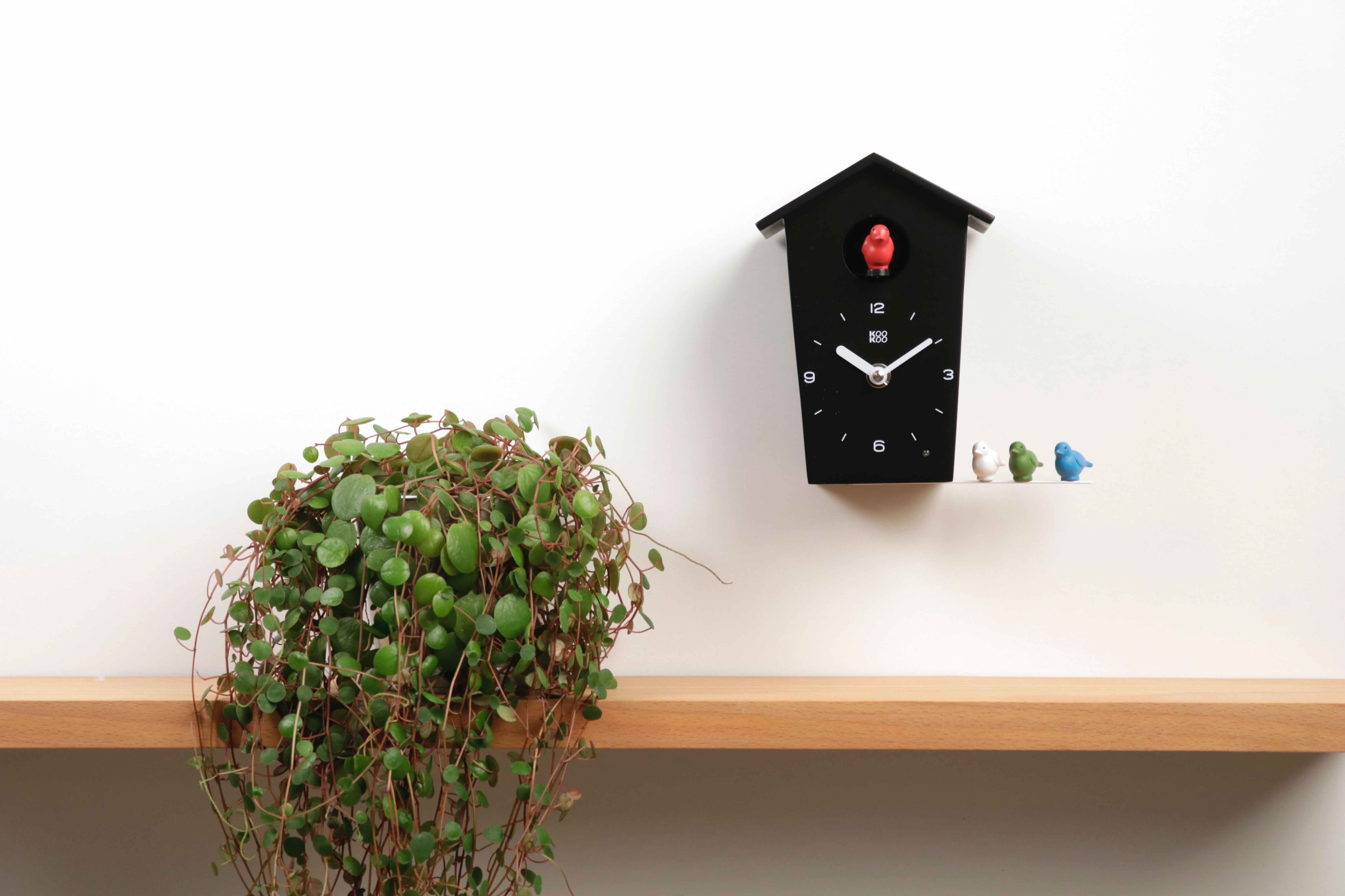 KOOKOO Tischuhr BirdHouse mini