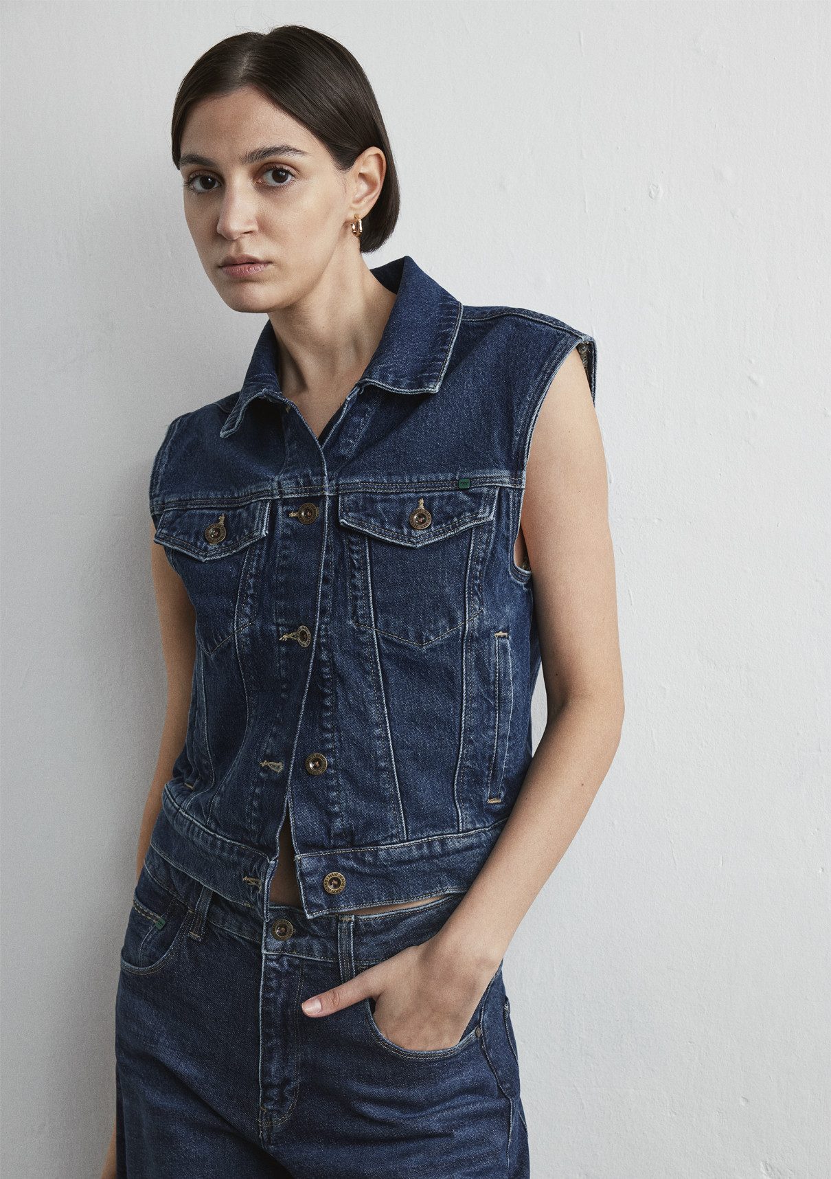 Mavi Jeansjacke NINA Denim Vests
