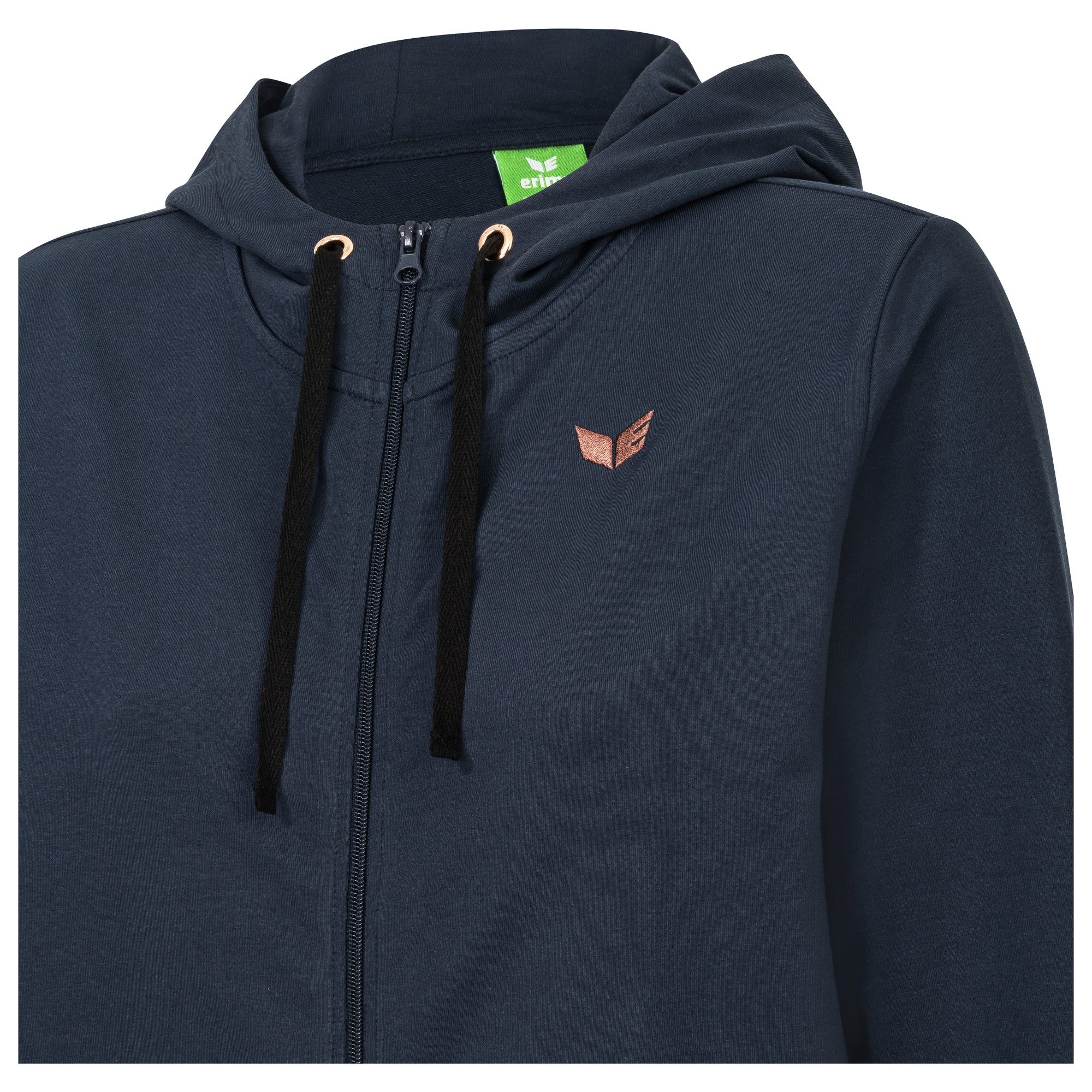 Erima Trainingsanzug erima Damen Trainingsanzug Hooded Sweat Suit – Bild 4 von 5