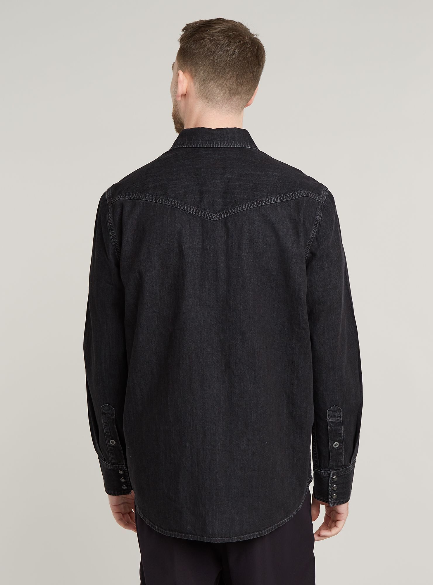 G-STAR T-Shirt Dakota Slim Denim Hemd