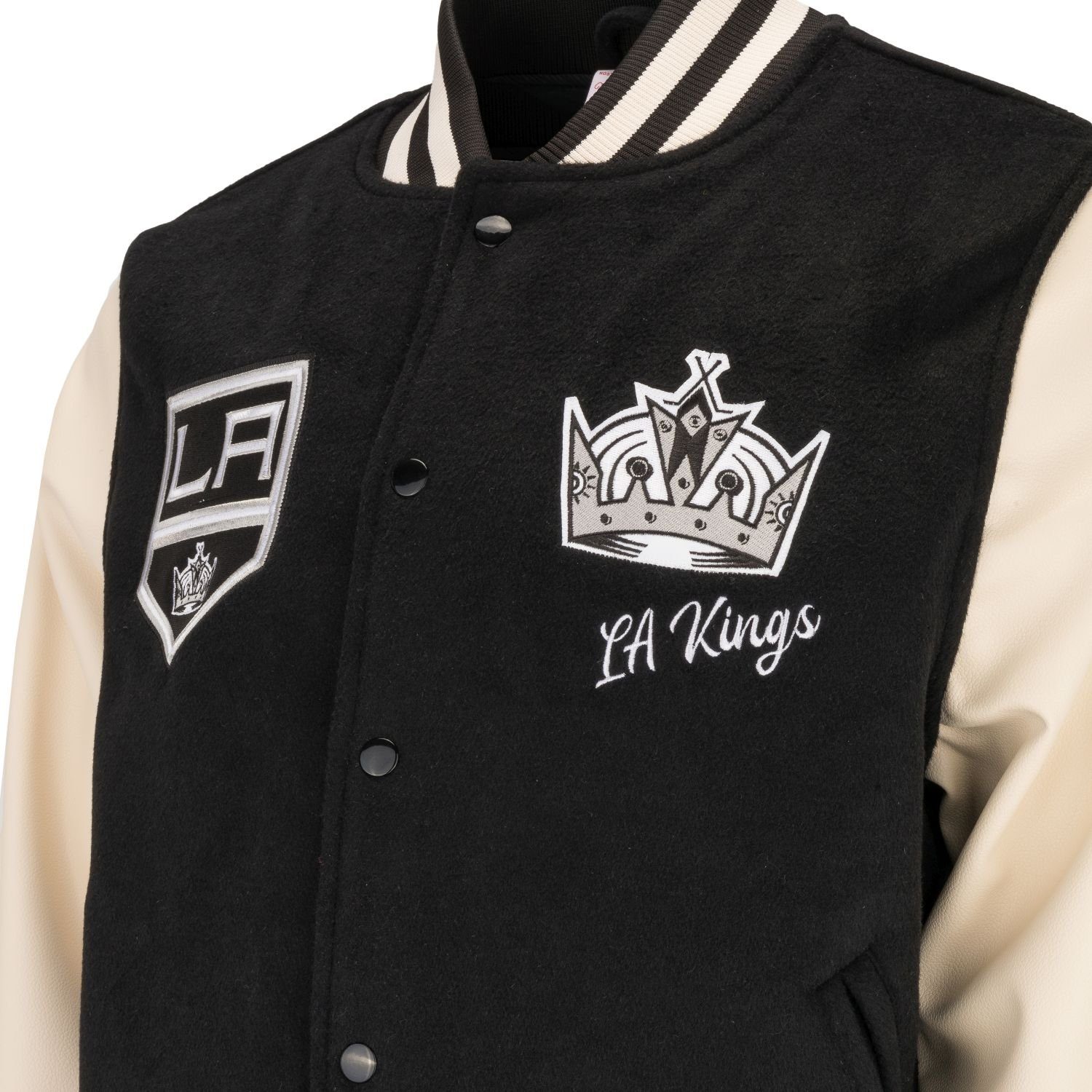 Mitchell & Collegejacke NHL Los Varsity Ness Kings Legacy Angeles College