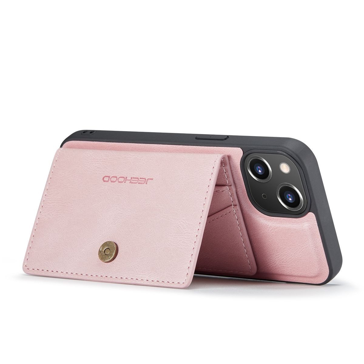König Design Handyhülle Apple iPhone 14 Plus, Schutzhülle Schutztasche Case Cover Etuis Wallet Klapptasche Bookstyle