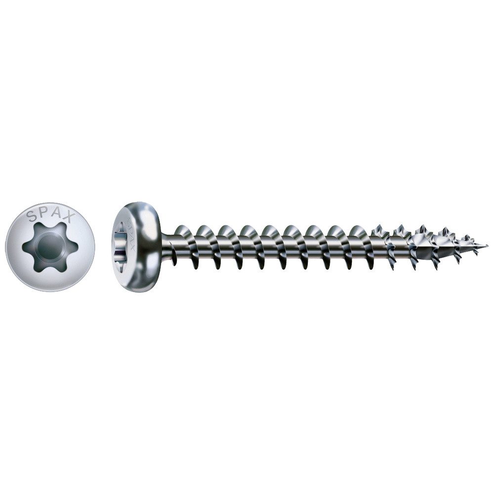 Schraube SPAX 0201010400205 Holzschraube 4 mm 20 mm T-STAR plus Stahl WIROX