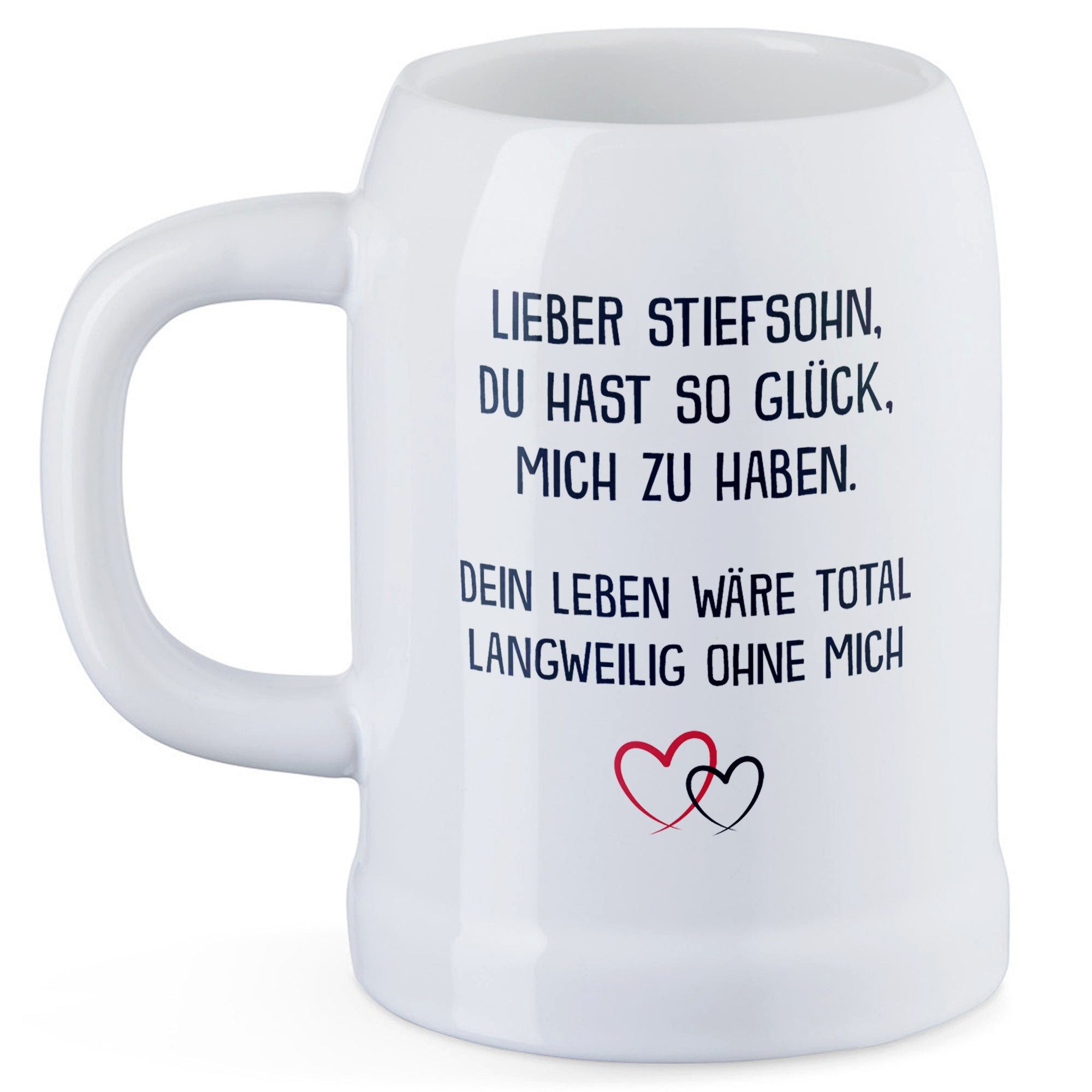 22Feels Bierkrug Mama Geschenk Mutter Muttertag Geburtstag Weihnachten Frauen, Keramik, IN DEUTSCHLAND BEDRUCKT, Spülmaschinenfest