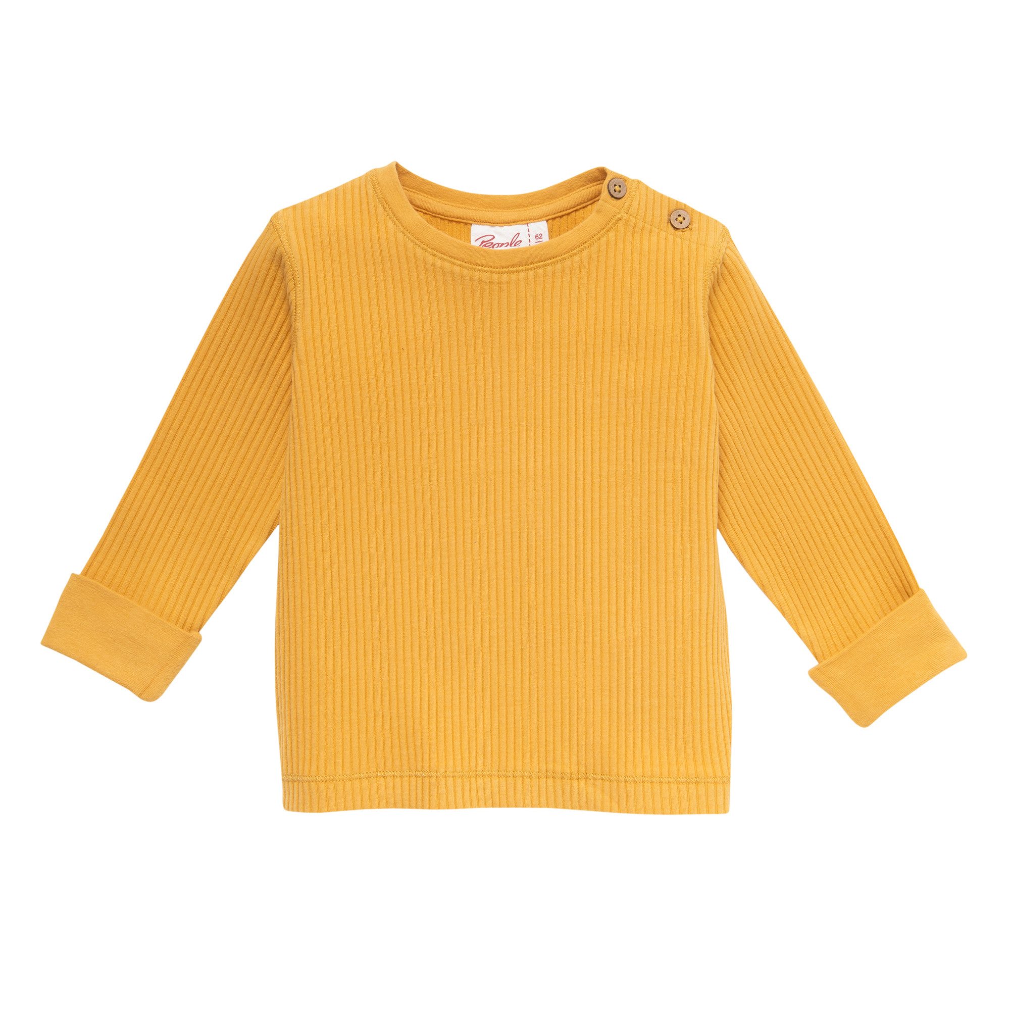 People Wear Organic Long-Sleeve Shirt, 2-Pack, Made from GOTS Certified Organic Cotton