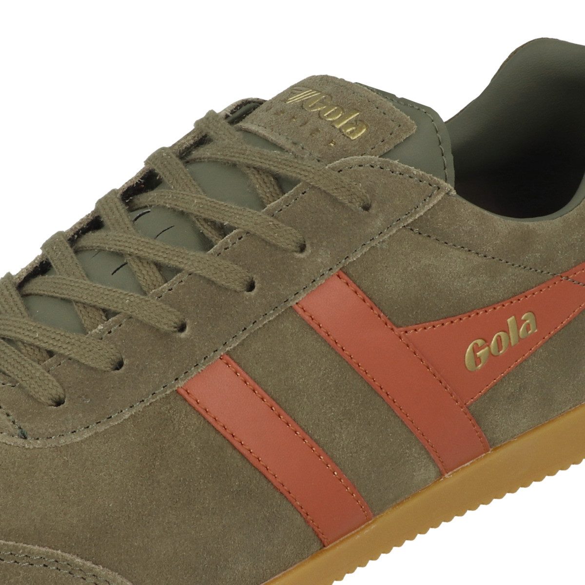 Gola Harrier Suede Herren Sneaker Turnschuhe, Sportschuhe, Freizeitschuhe, Halbschuhe, Schnürschuhe