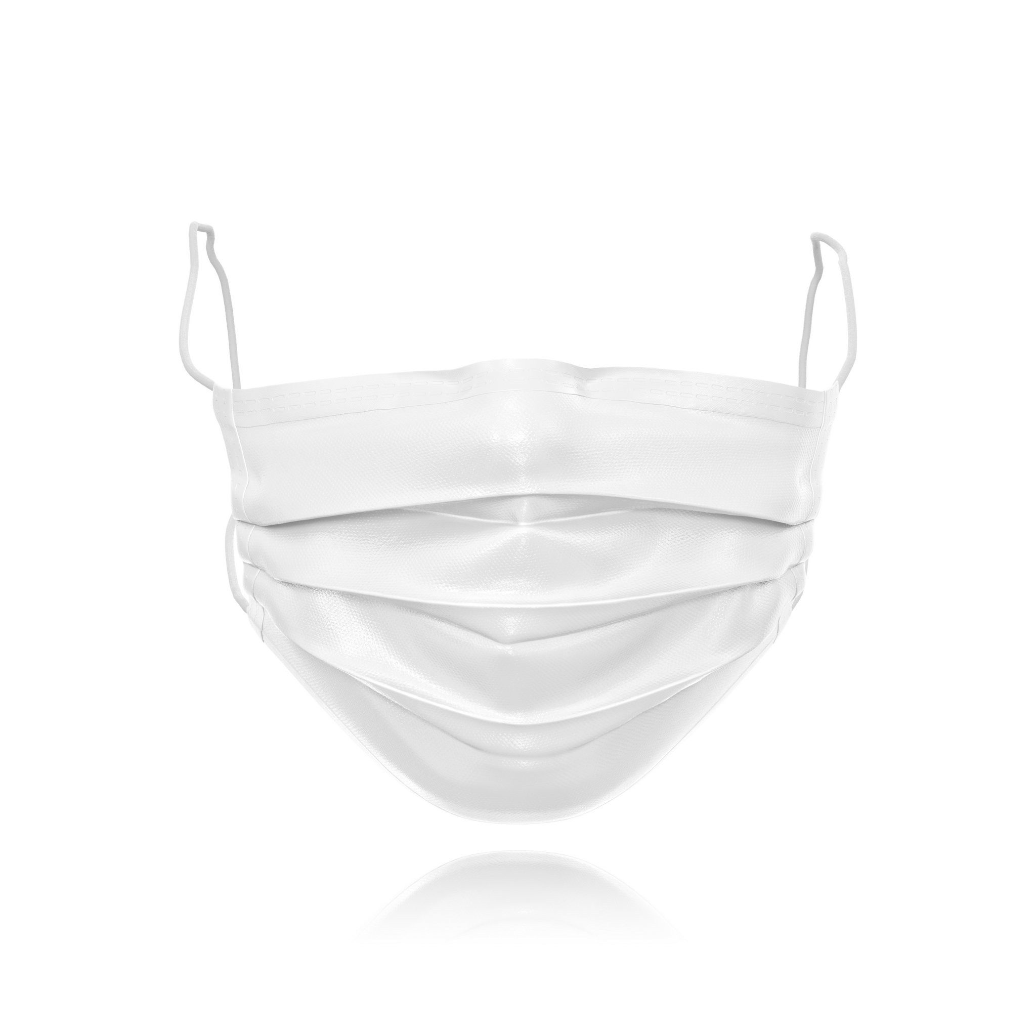 Maskworld Verkleidungsmaske Halloween DIY Stoffmasken Set, Mach Deinen Mundschutz zum Wundschutz!