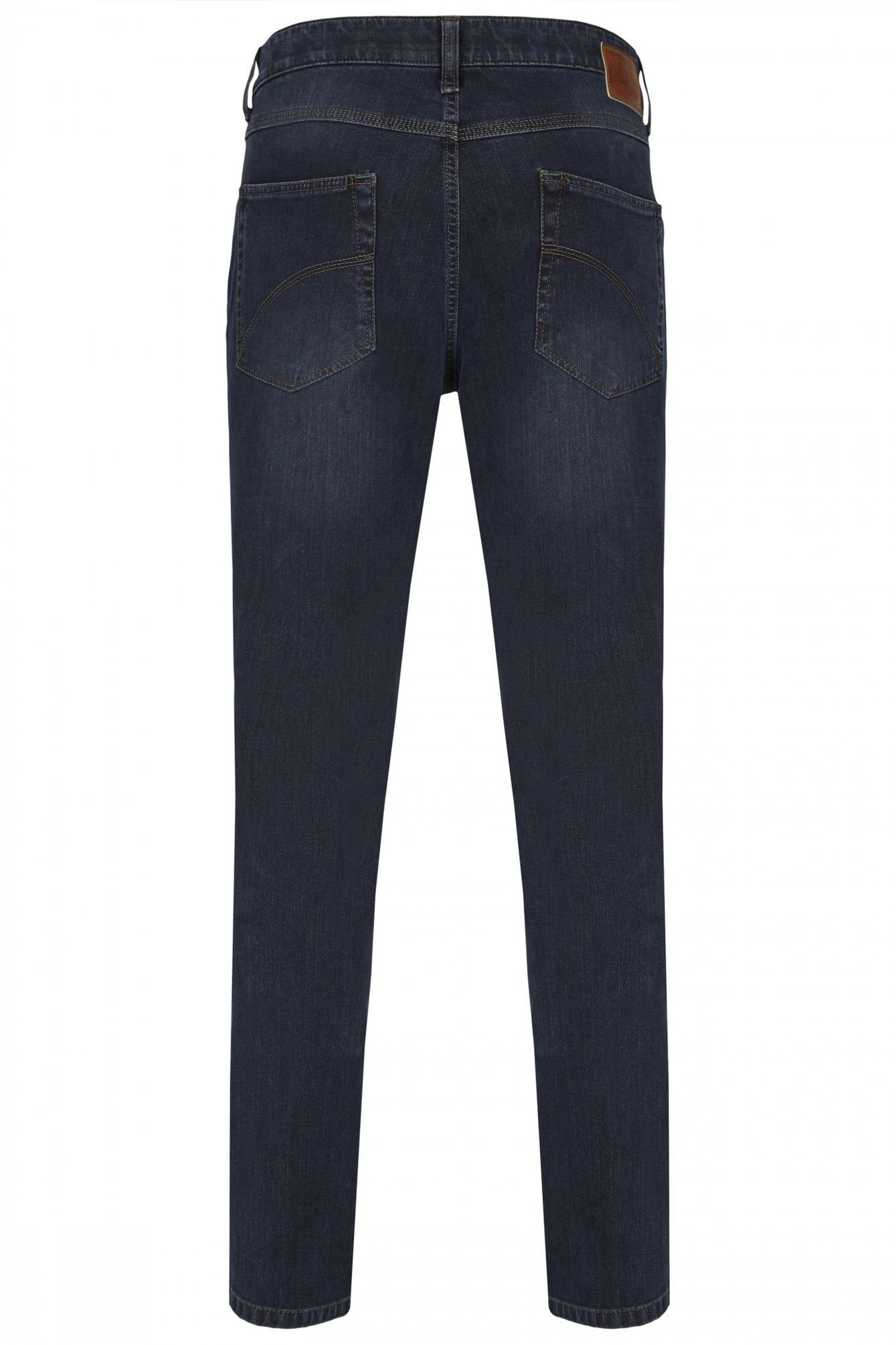 (941) Henry-X 5-Pocket-Jeans Club dunkelblau Comfort of