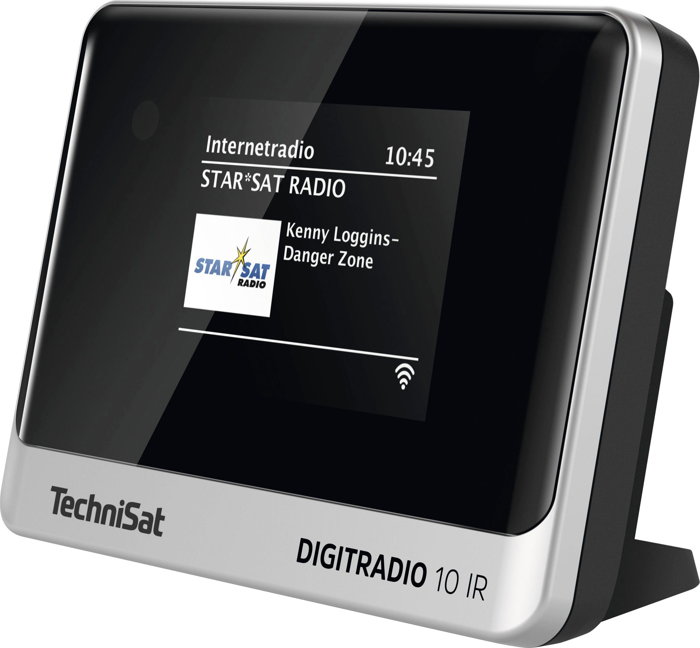 TechniSat DIGITRADIO 10 UKW Internet-Radio mit Internetradio, IR (Digitalradio RDS) (DAB)