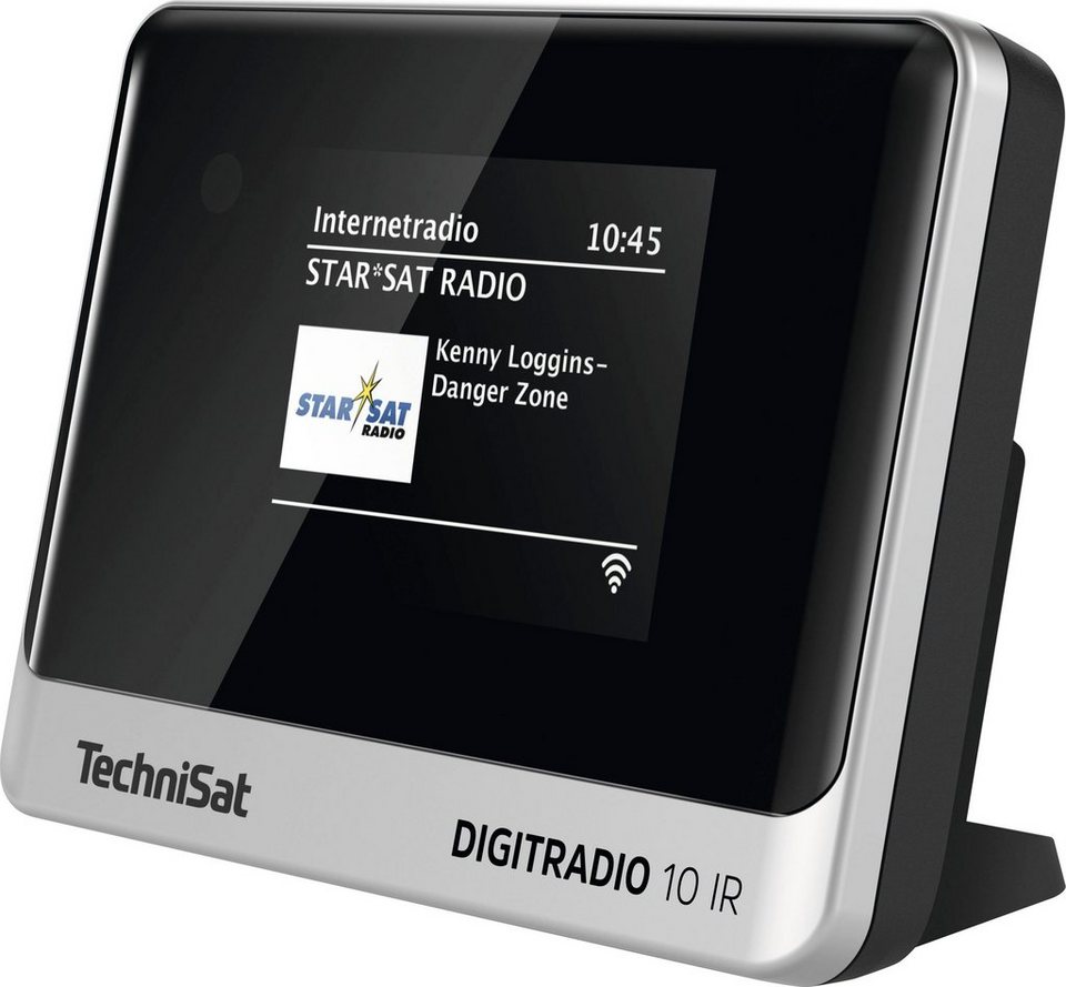 TechniSat DIGITRADIO 10 IR Internet-Radio (Digitalradio (DAB), Internetradio,  UKW mit RDS), Bluetooth-Audiostreaming (Empfang)/ Spotify Connect /  Steuerung per App
