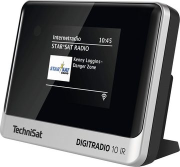 TechniSat DIGITRADIO 10 IR Internet-Radio (Digitalradio (DAB), Internetradio, UKW mit RDS)