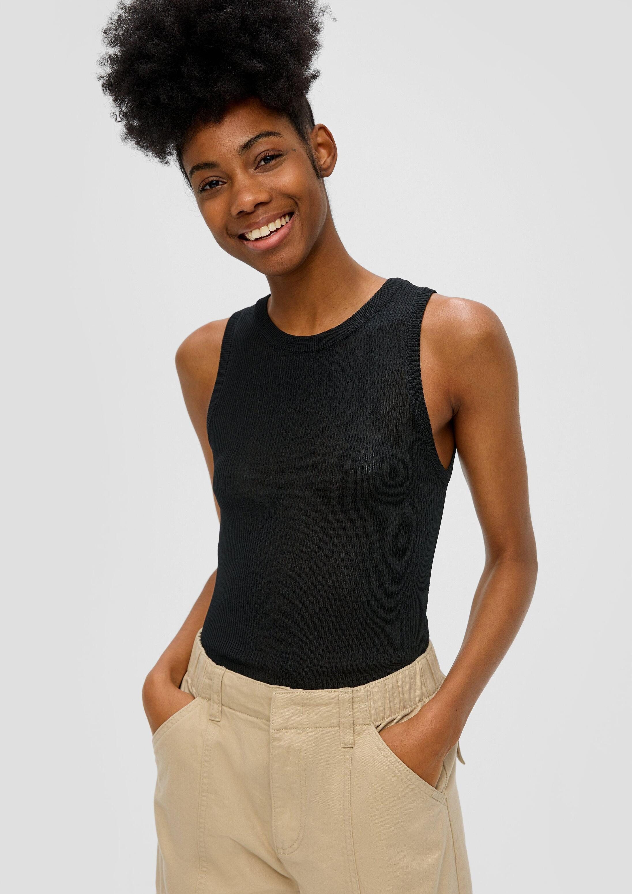 Muskelshirt Strickpullunder