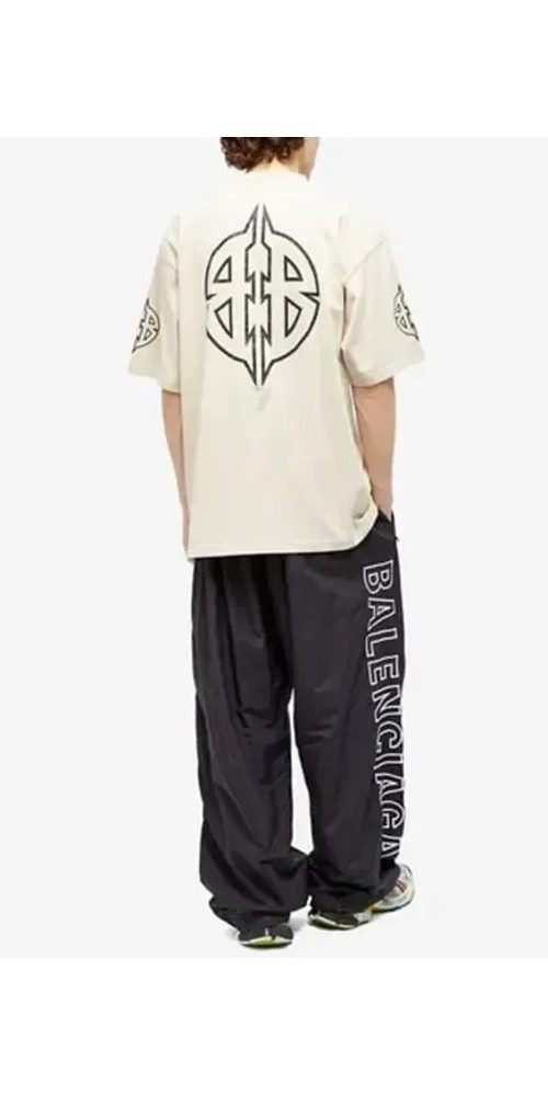 Balenciaga Print-Shirt Balenciaga T-Shirt Unisex Weiß günstig online kaufen