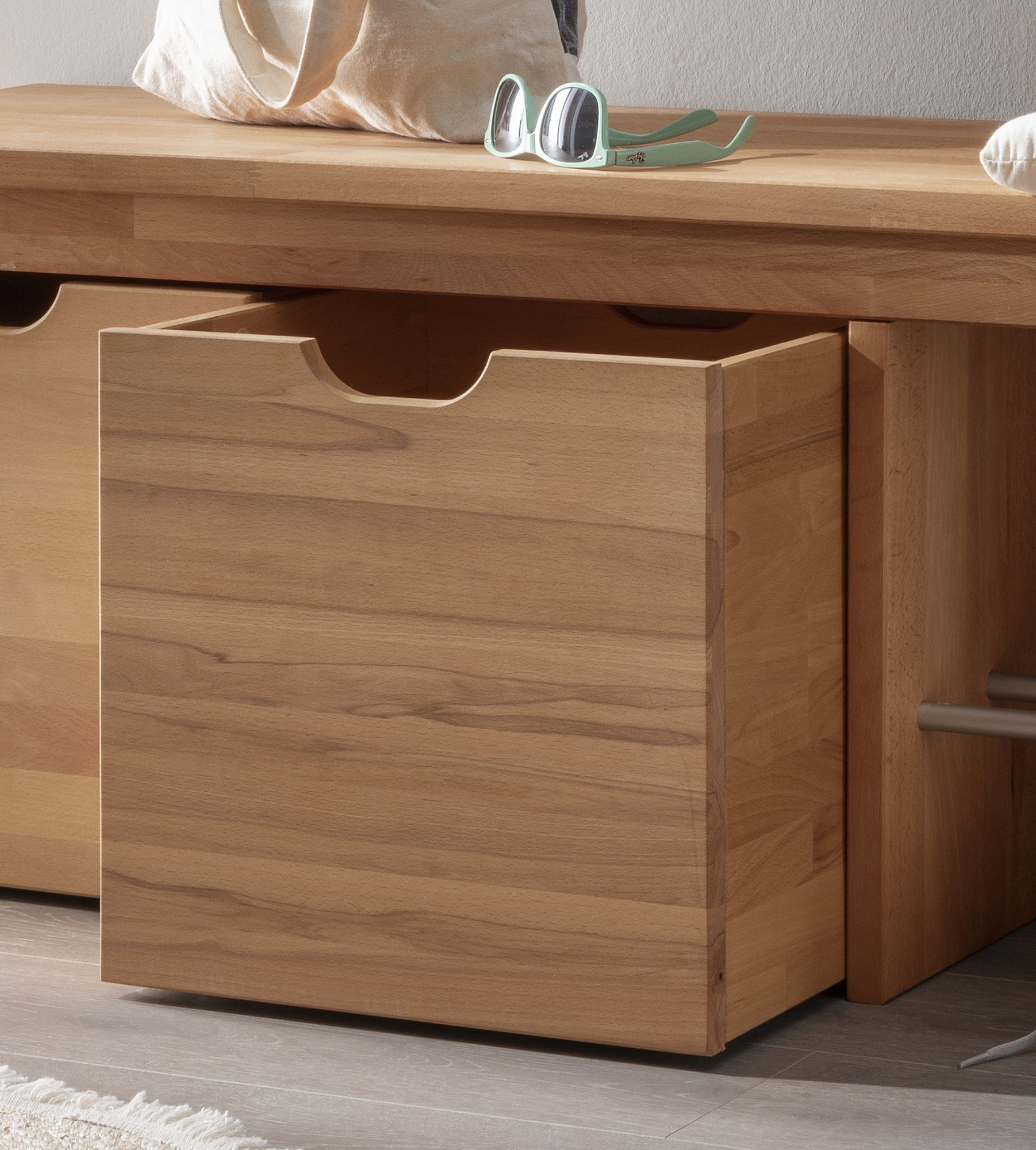 Home affaire Schublade Dura (1 St), Schubkasten passend zur Bank DURA