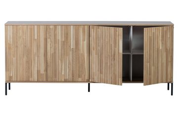 WOOOD Sideboard Sideboard New Gravure - 200 cm - Eiche Naturel