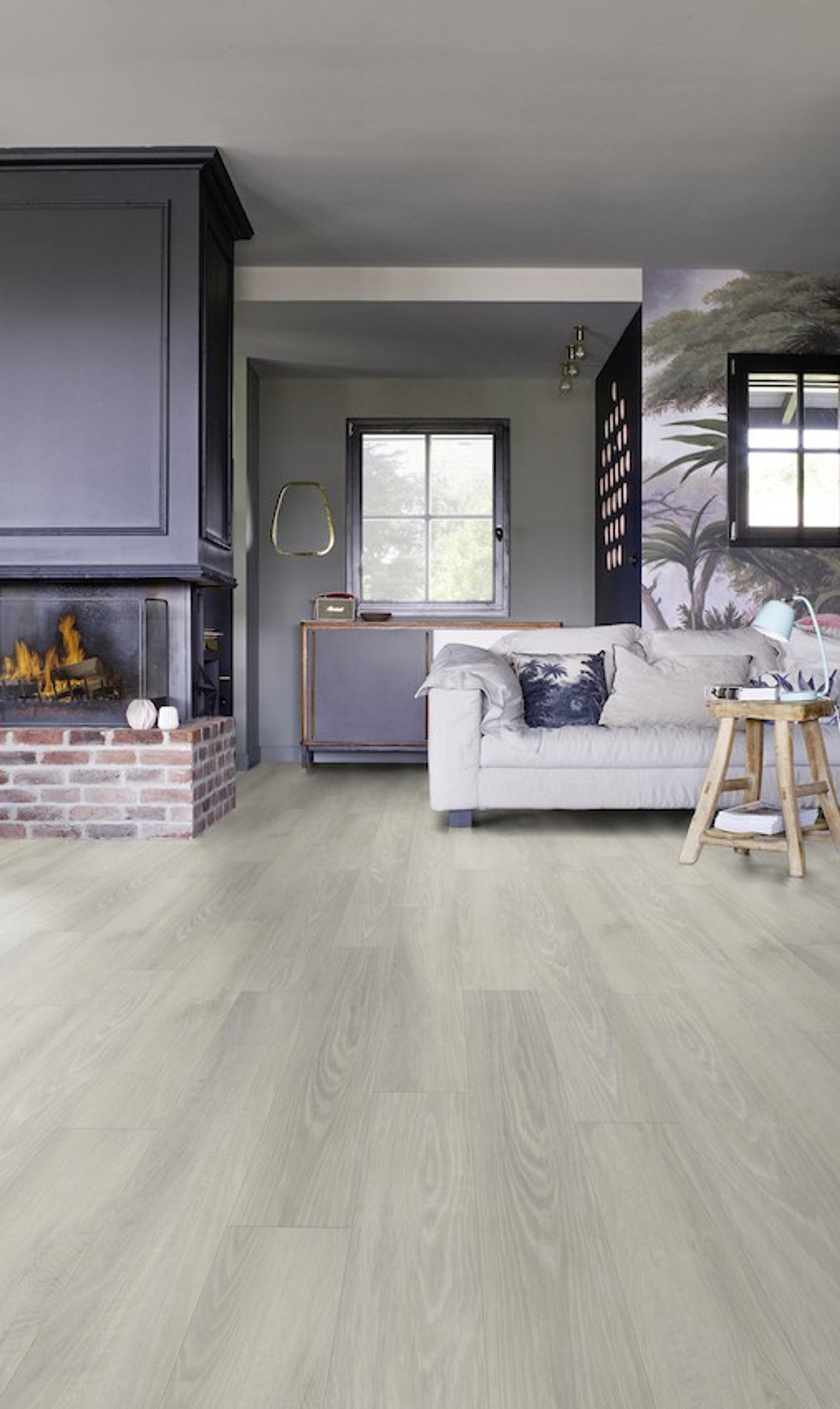 Gerflor Vinylboden Gerflor Gerflor Topsilence Landhausdiele XL, 1235 x 229 x 9,5 mm, NKL 32, inkl. 1 mm Premium Akustik Trittschall