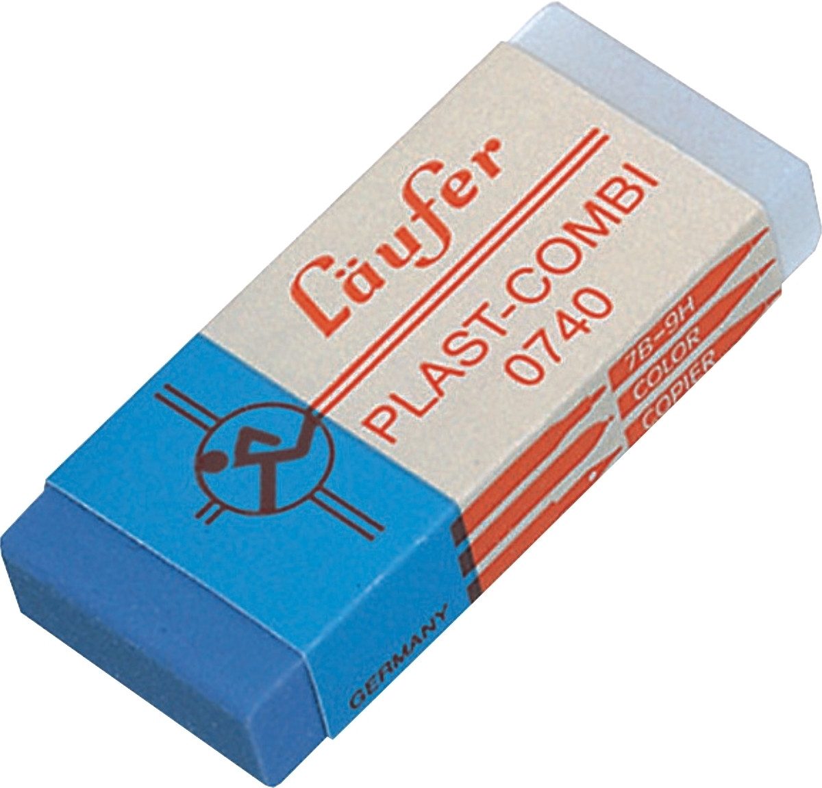 Läufer Radiergummi Radiergummi Plast 740 46x20x9mm