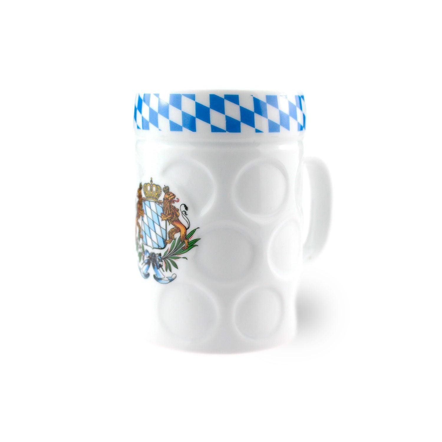 Bavariashop Bierkrug Maßkrugtasse "Bayern", Steinzeug