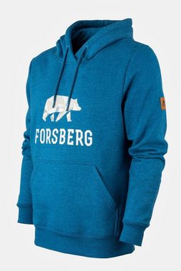 FORSBERG Sweatshirt Hoodie mit Forsbär Logo
