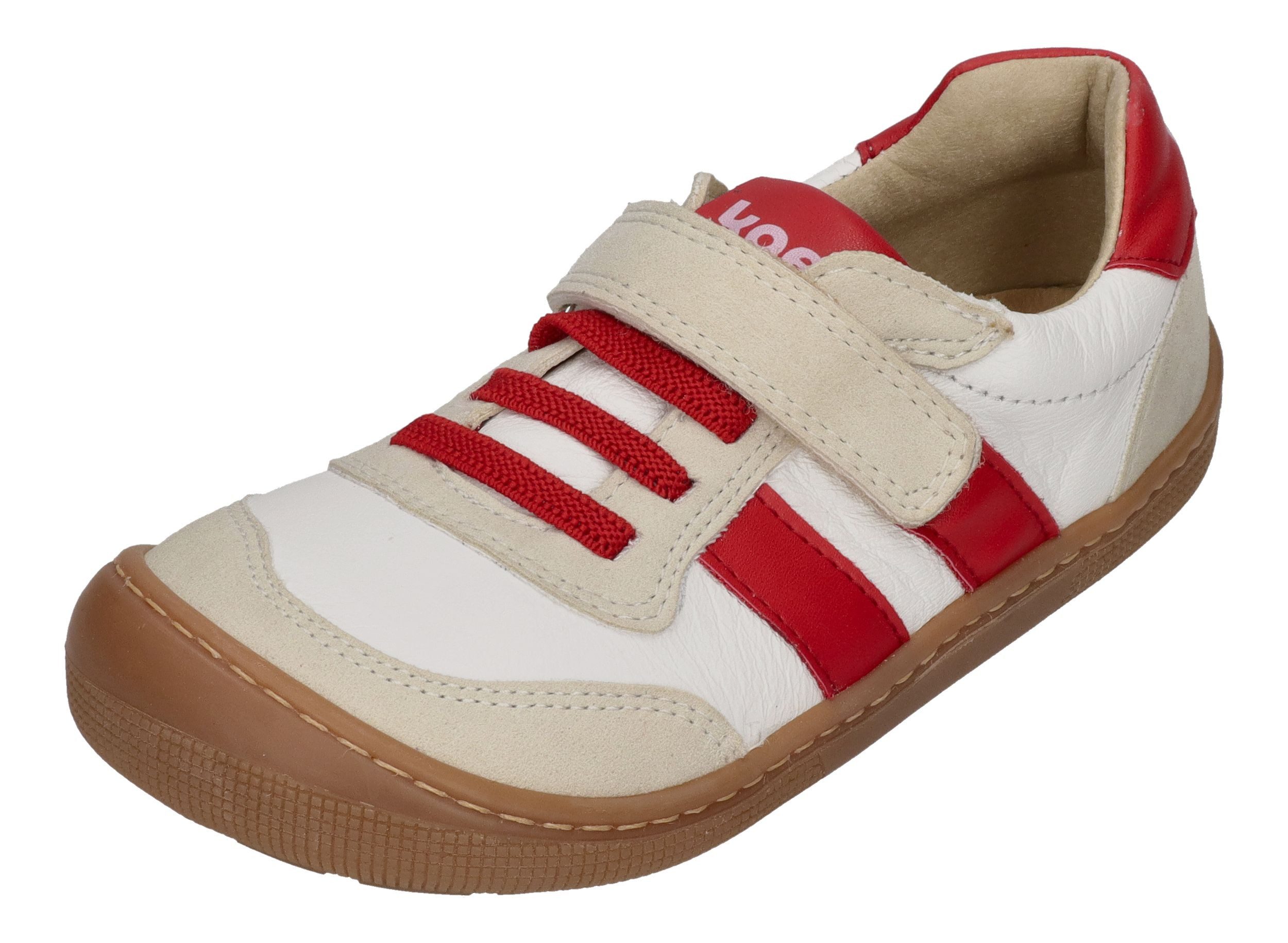 KOEL Dylan Leather Barfußschuh Red 108