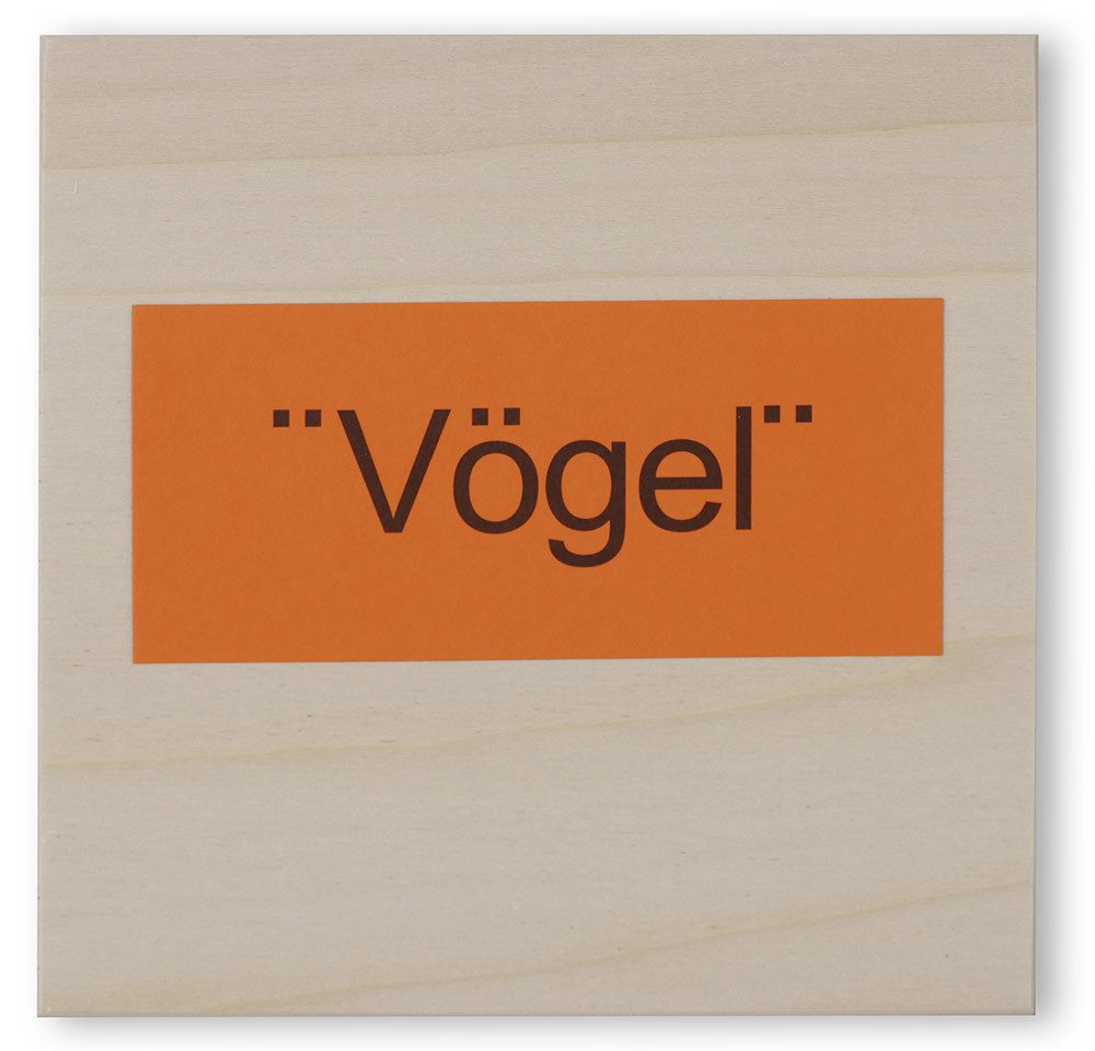 KOOKOO Vogelpfeife Vogelpfeifen Sets, (4-St), handgefertigte Vogelpfeifen, Vogelruf nachahmen