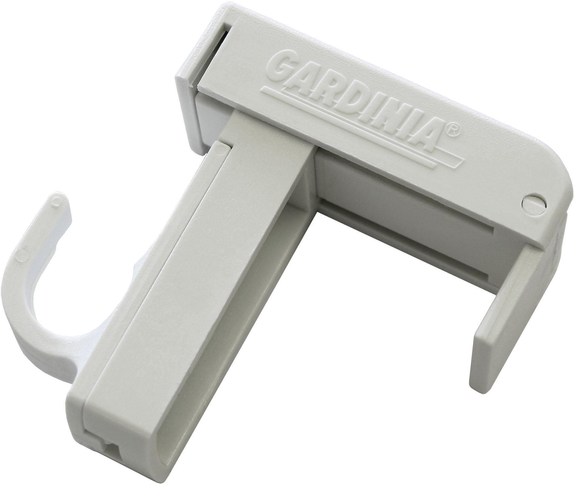 GARDINIA Klemmträger für Vitragestangen/Cafehausstangen, Cafehausstangen, V günstig online kaufen