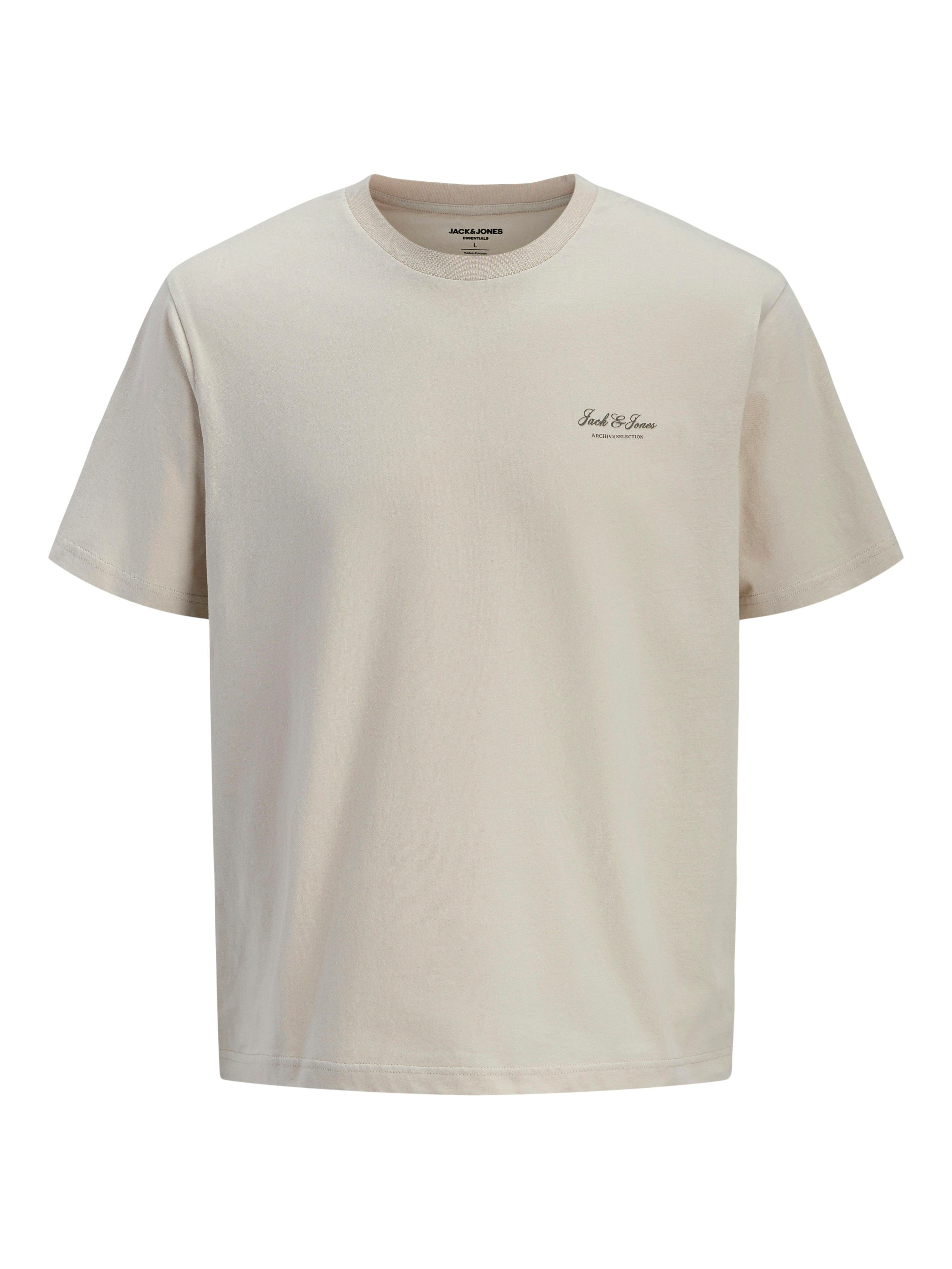 Jack & Jones T-Shirt JJEARCHIVE GRAPHIC TEE SS O-NECK 3PK MP (Packung, 3-tlg) Baumwolle, relaxed fit