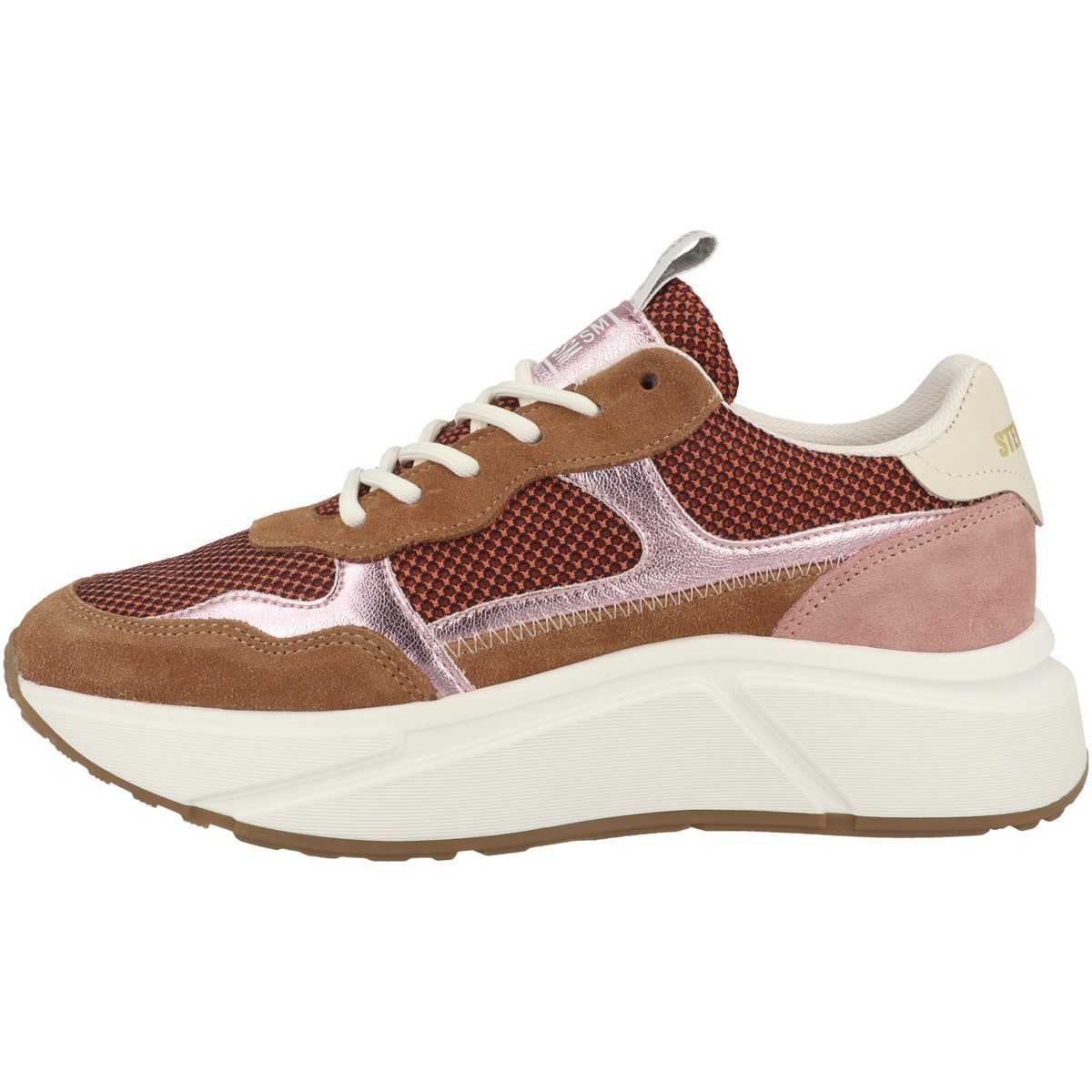 STEVE MADDEN Starlyn Damen Sneaker Turnschuhe, Sportschuhe, Freizeitschuhe, Halbschuhe, Schnürschuhe