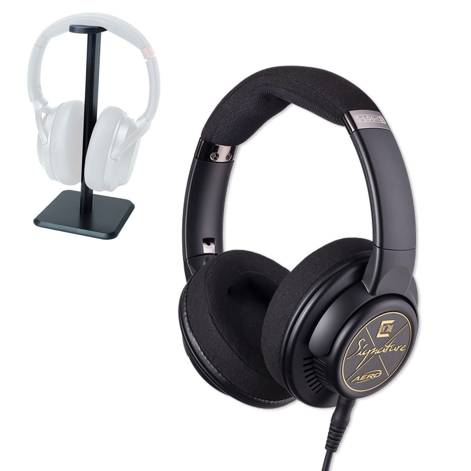 Ultrasone Ultrasone Kopfhörer Signature Aero mit Tisch-Stativ Kopfhörer (Kopfhörer, Vorteils-Set mit Tisch-Stativ)