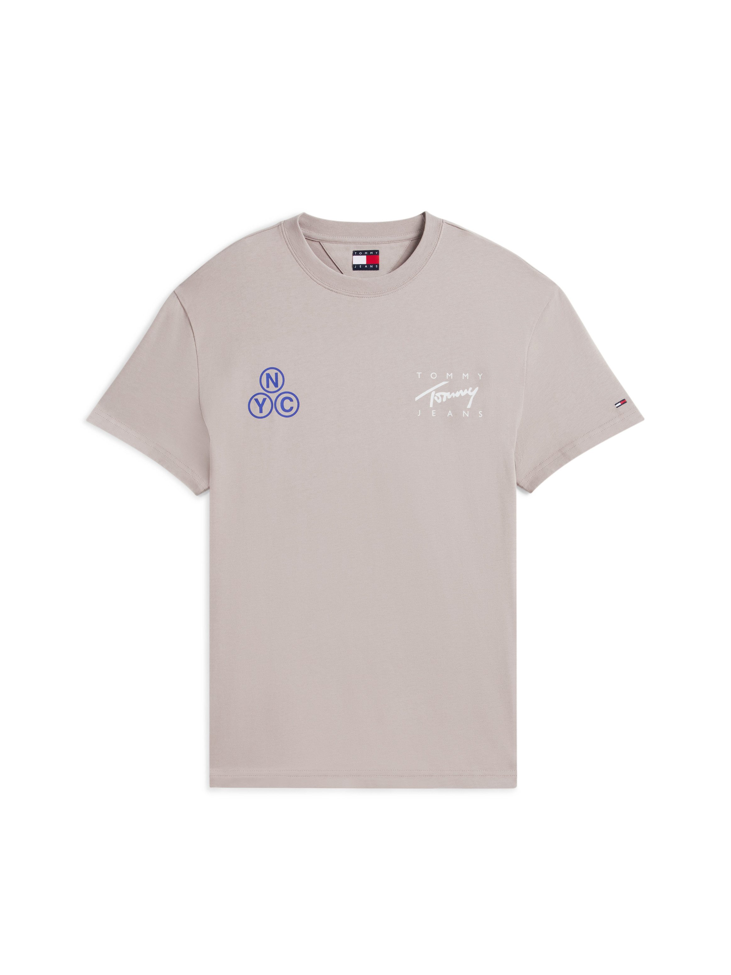 Tommy Jeans T-Shirt REGULAR SIGNATURE PLAY TEE Regular fit mit Print – Bild 5 von 5