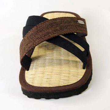 CINNEA ELVO Sandalette Zimtlatschen, handgefertigt, gegen Hornhaut und Fußschweiß
