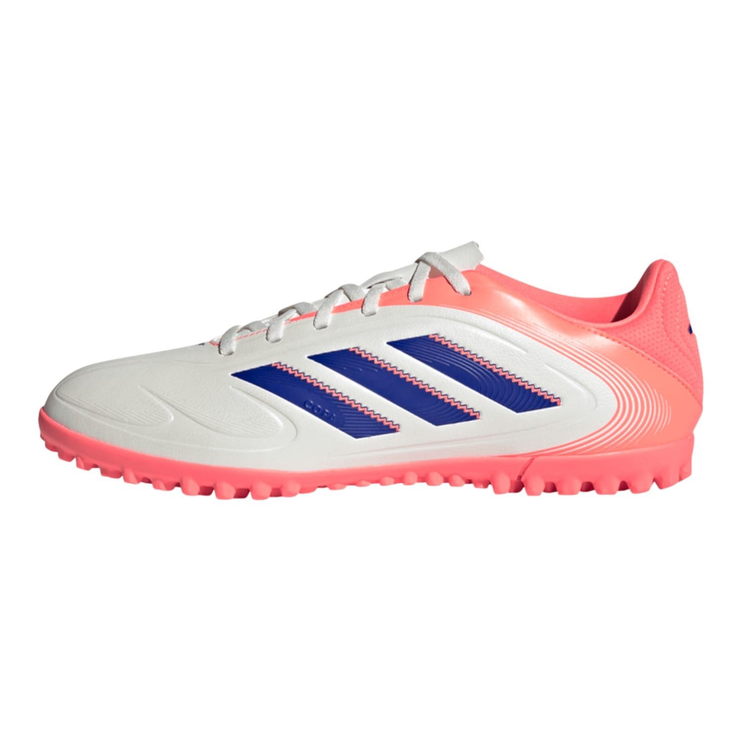 adidas Performance Copa Pure III TF (für Kunstrasen, Hart- und Aschenplätze) weiss/rot Fußballschuh