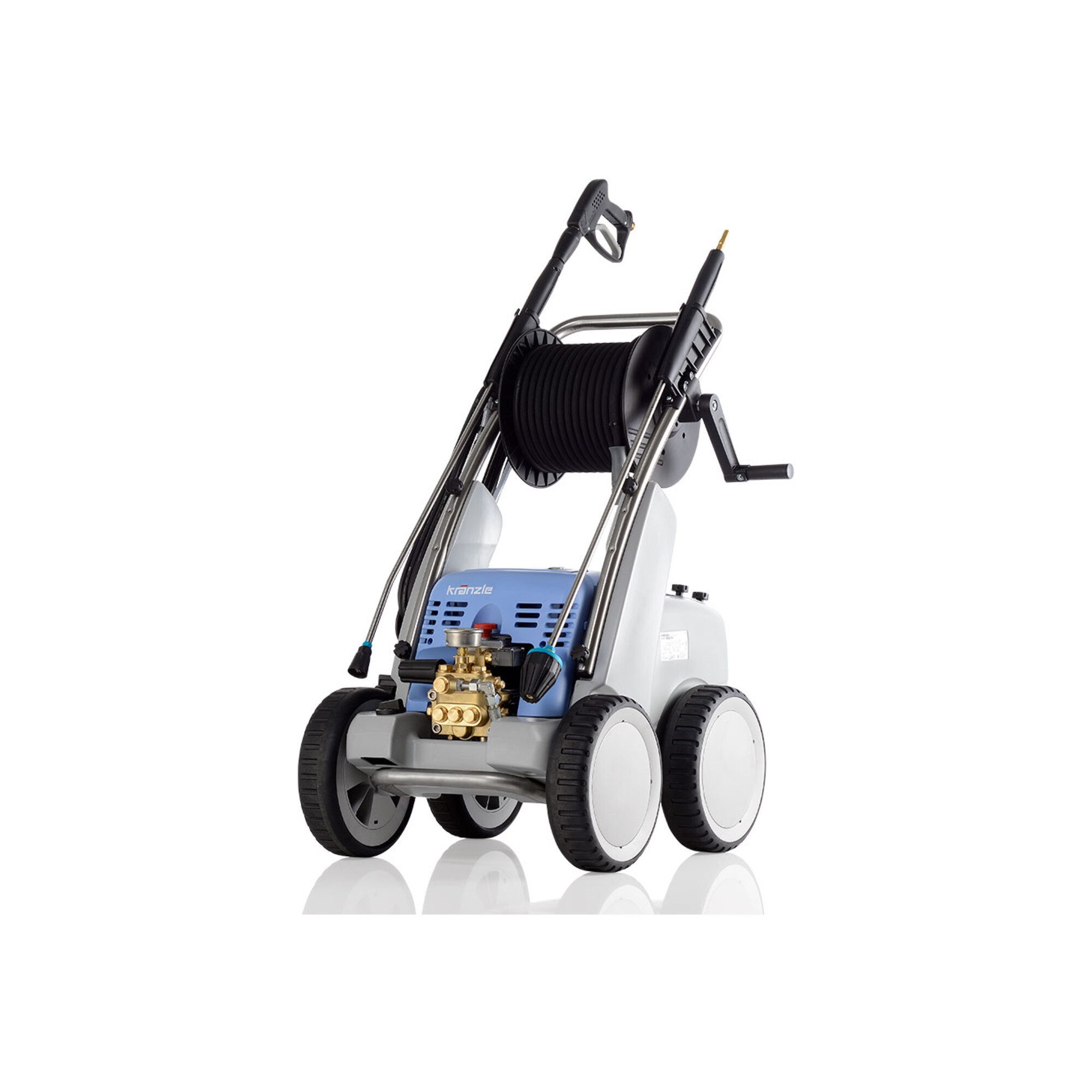 Kränzle Hochdruckreiniger Kränzle Hochdruckreiniger quadro 1000 TST (Stecksystem D12)