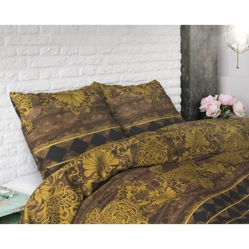 Bettwäsche Elite - Bettbezug +Kissenbezüge, Sitheim-Europe, Baumwolle, 3 teilig, Weich, geschmeidig und wärmeregulierend