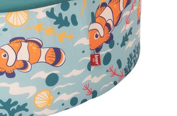 Knorrtoys® Bällebad Soft, Clownfish, inklusive 150 Bälle; Made in Europe