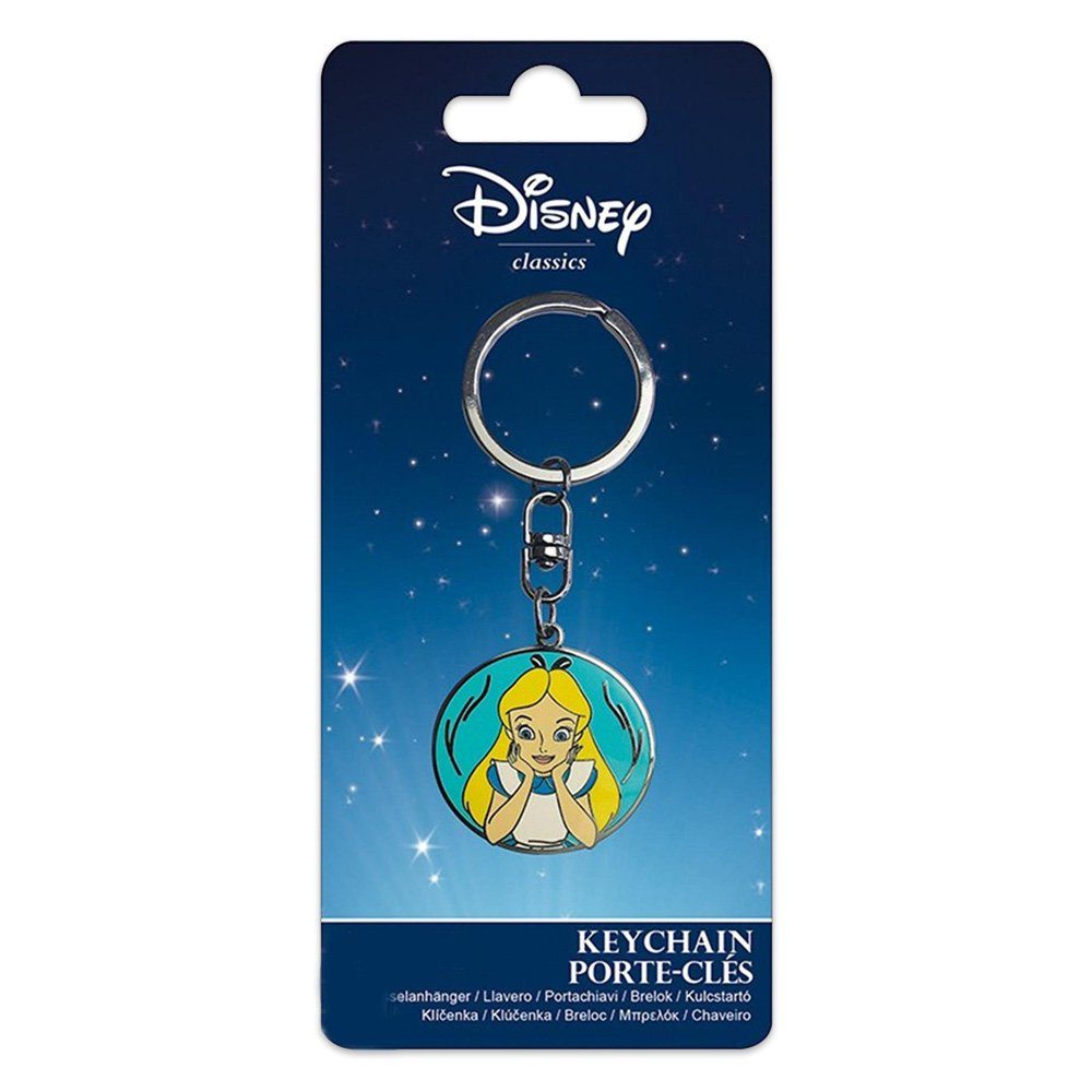 ABYstyle Schlüsselanhänger Alice im Wunderland Disney 