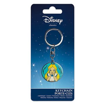 ABYstyle Schlüsselanhänger Alice im Wunderland - Disney