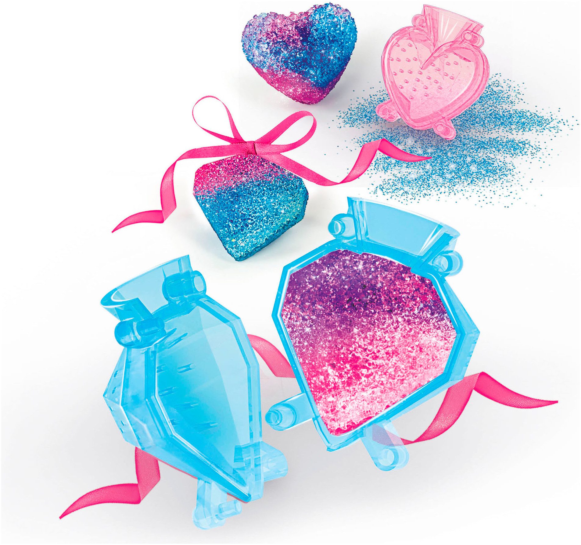 Clementoni® Experimentierkasten Galileo Lab, Schmuck-Diamanten günstig online kaufen