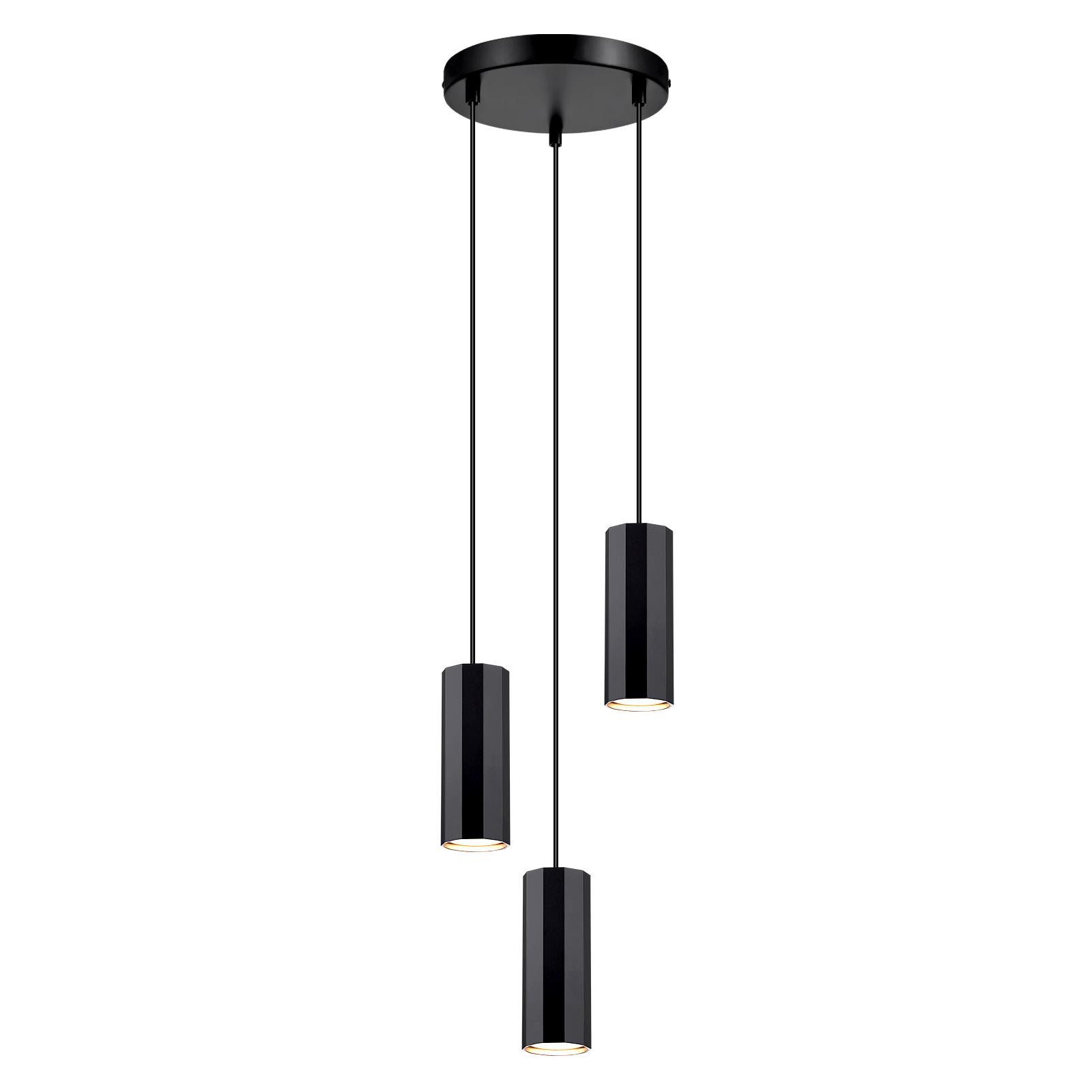Nettlife Pendelleuchte Esszimmer Schwarz Hängeleuchte 1/3/4 günstig online kaufen