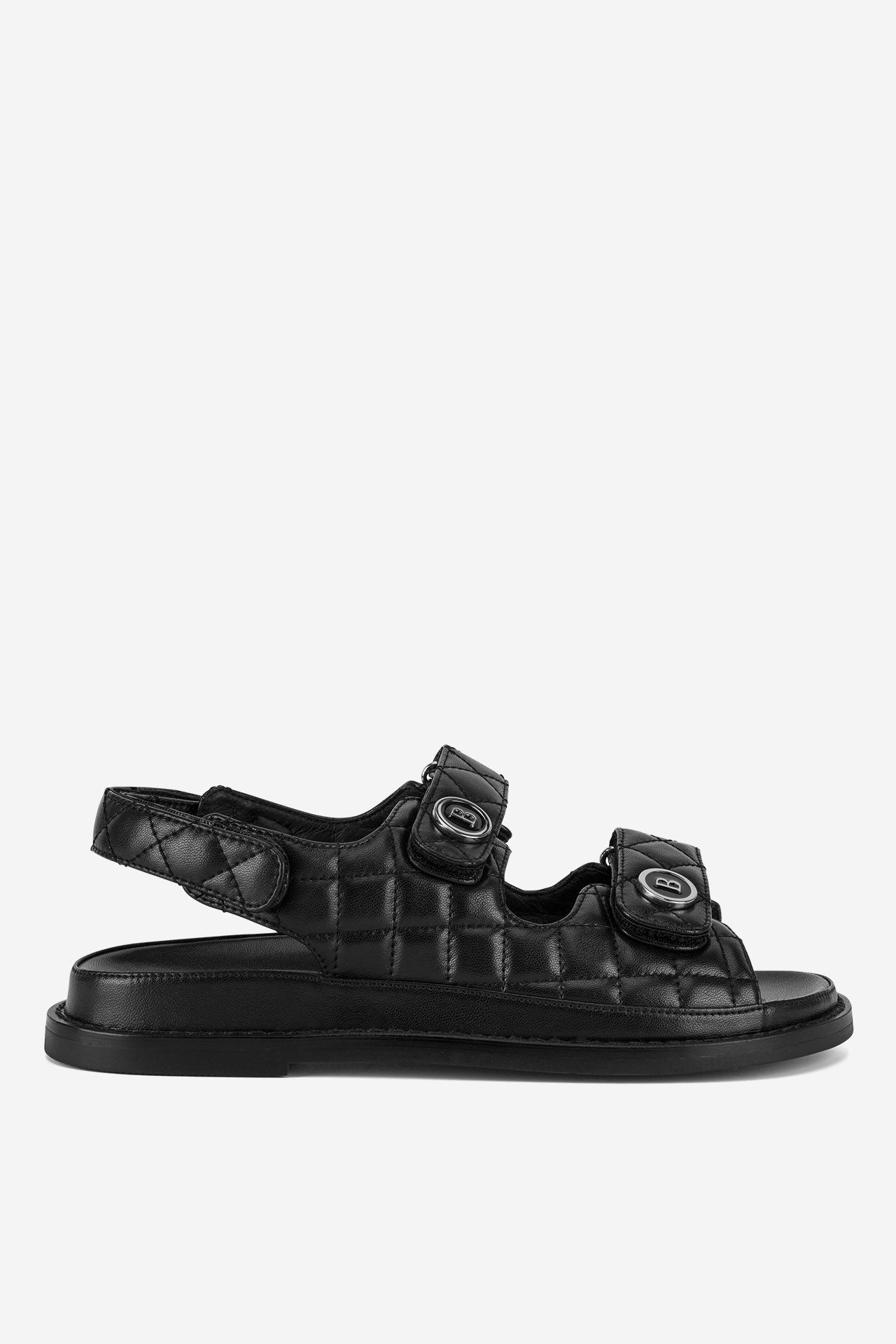 Badura Damen Sandale 38 schwarz 5903419906251 Sandale