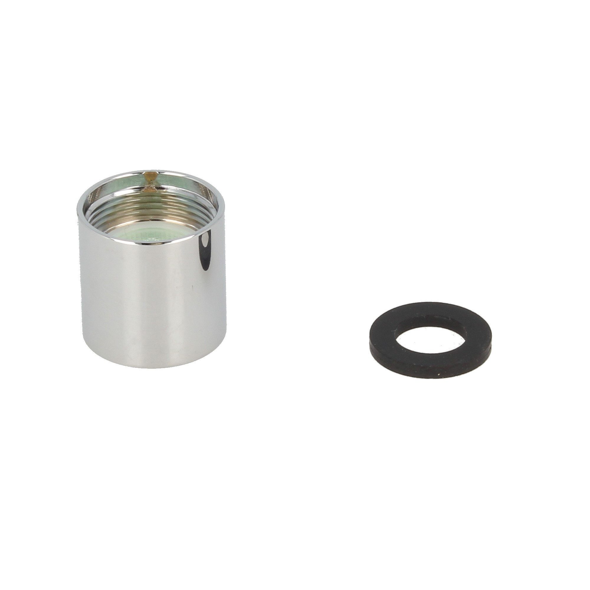 Dornbracht Strahlregler Luftsprudler M18x1 IG, Außen-Ø 20 mm, 7 l/min chrom, 90230102803-00