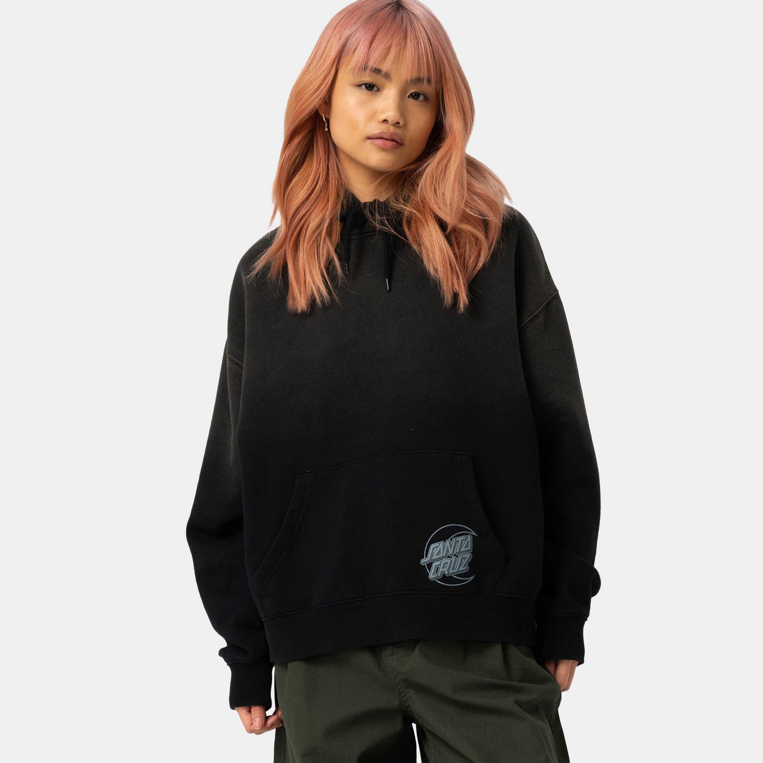 Santa Cruz Kapuzensweatshirt IMPRINT MOON DOT HOOD (1-tlg)