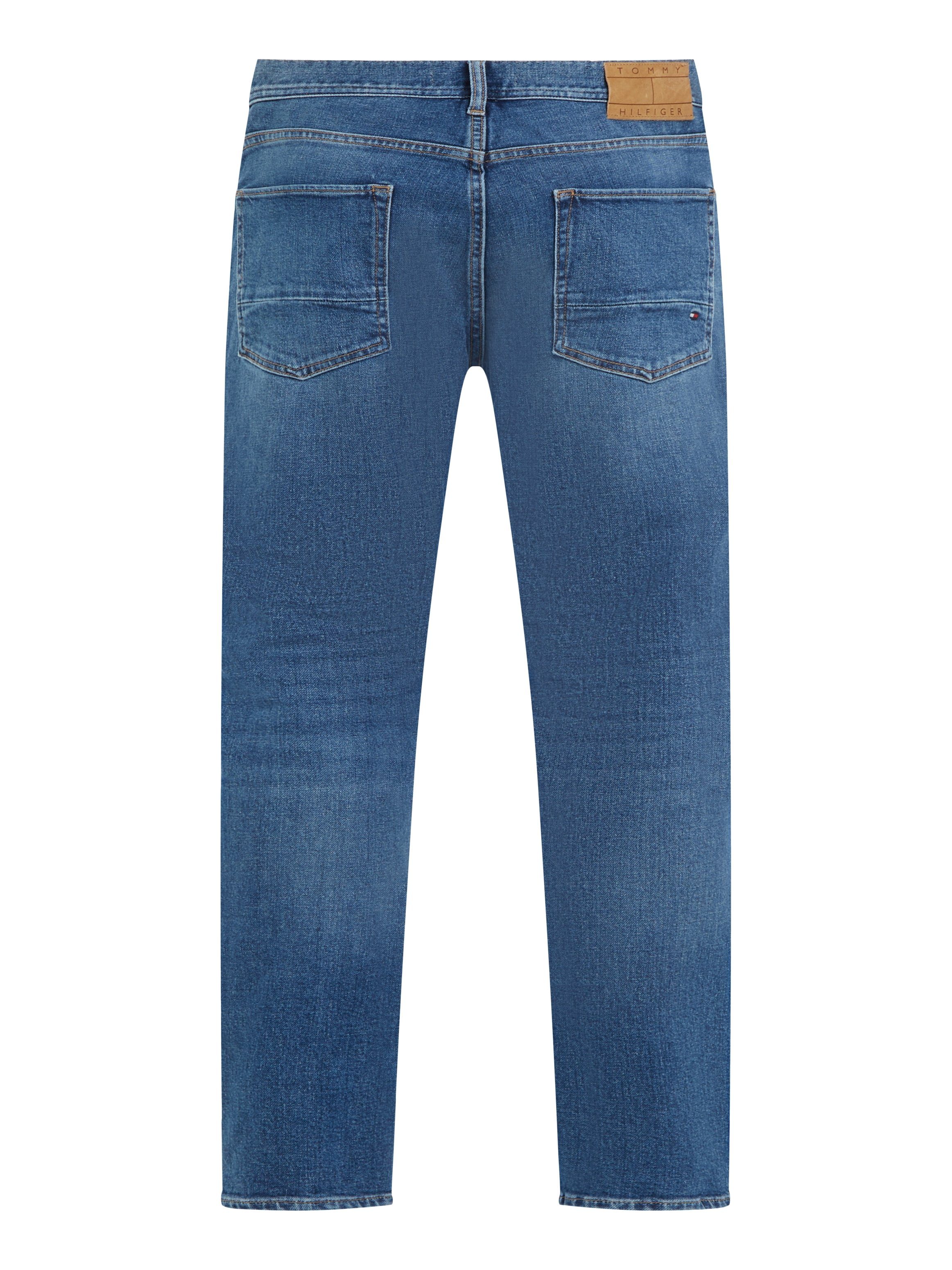 STR Blue Cleve Tommy DENTON Hilfiger STRAIGHT Straight-Jeans