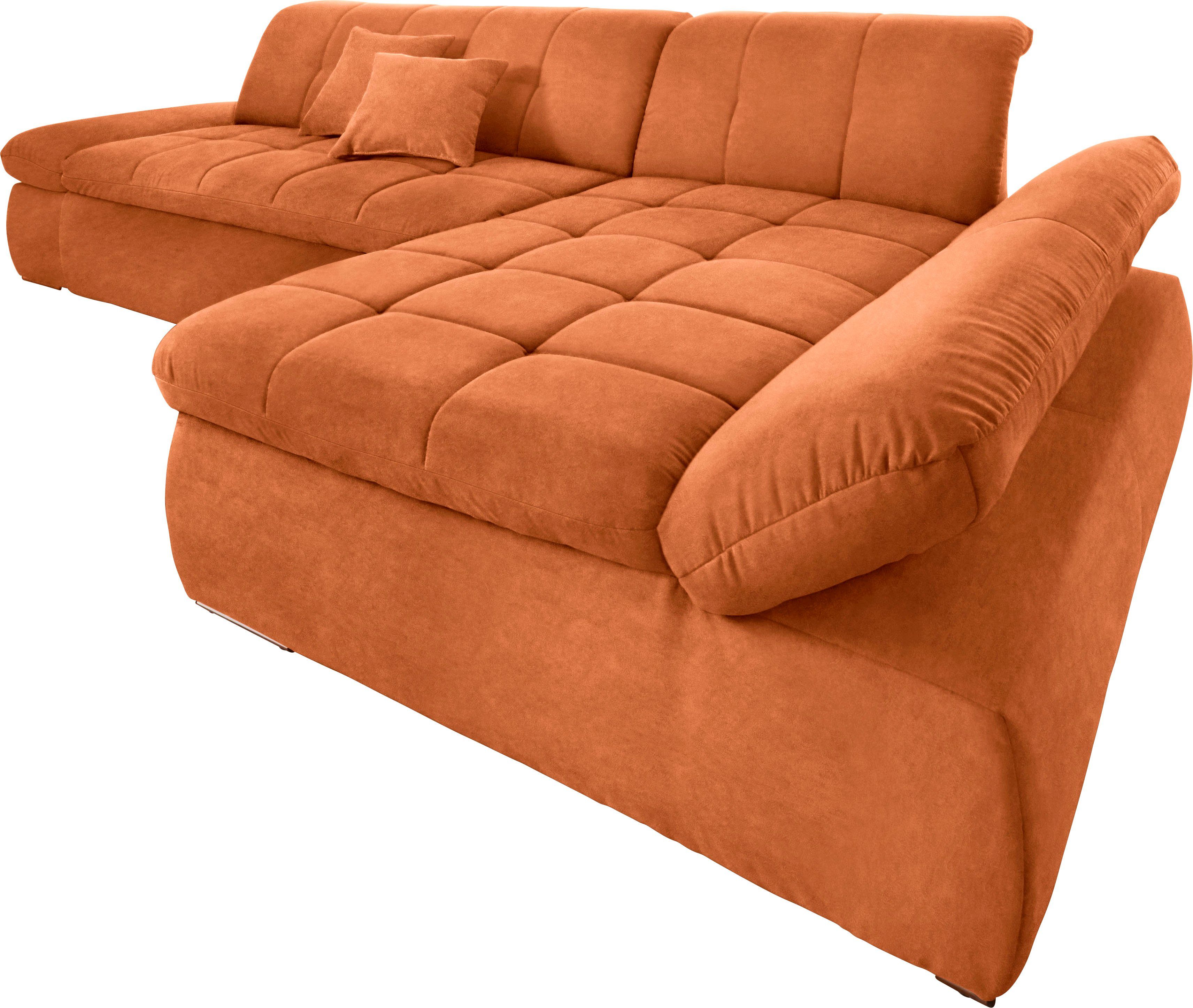 DOMO collection Ecksofa NMoric XXL, B/T/H: günstig online kaufen